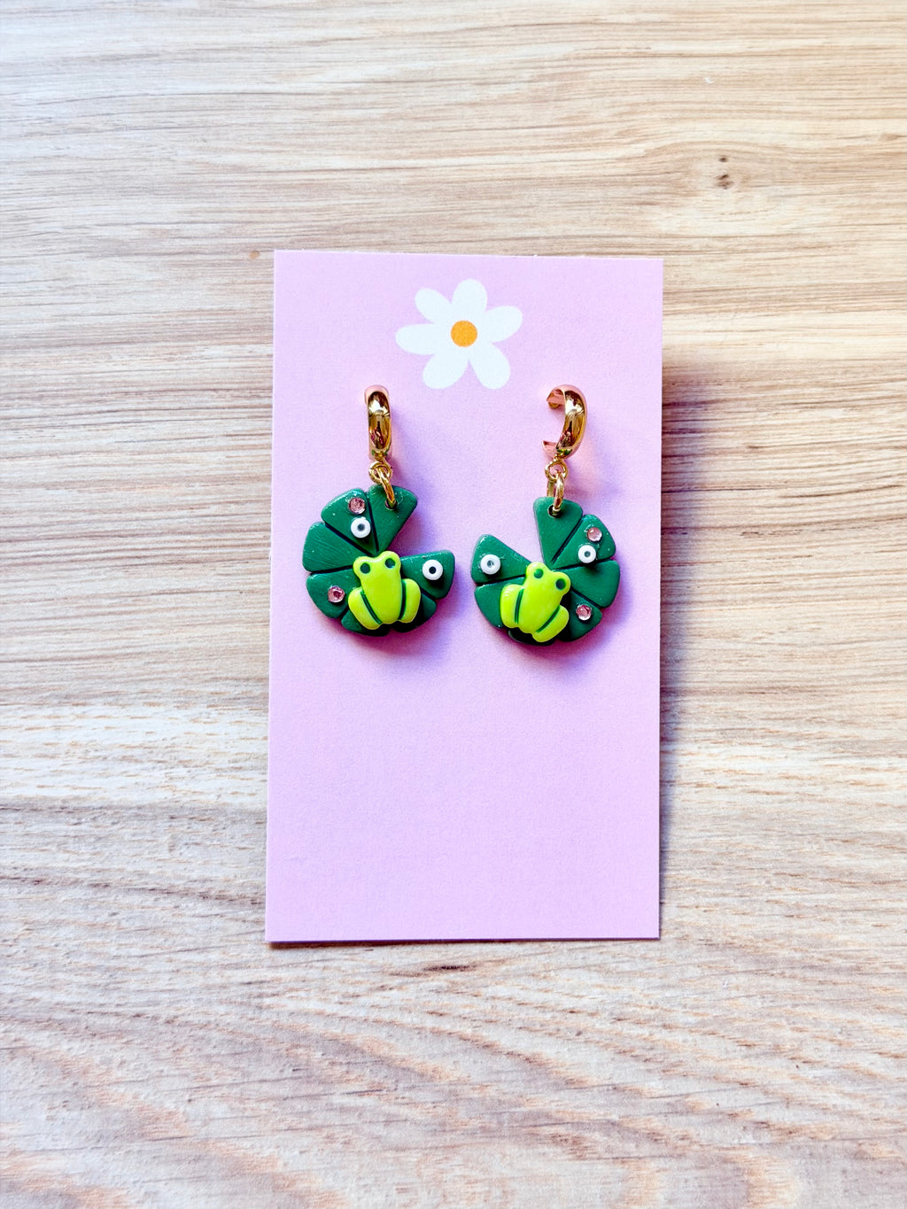Pond Party Dangles