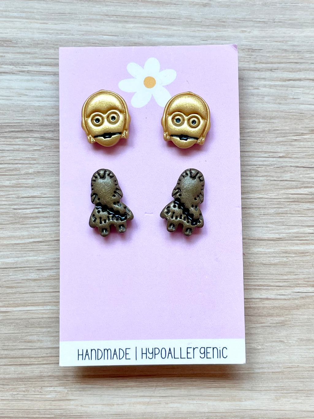 Intergalactic Friends Stud Pack