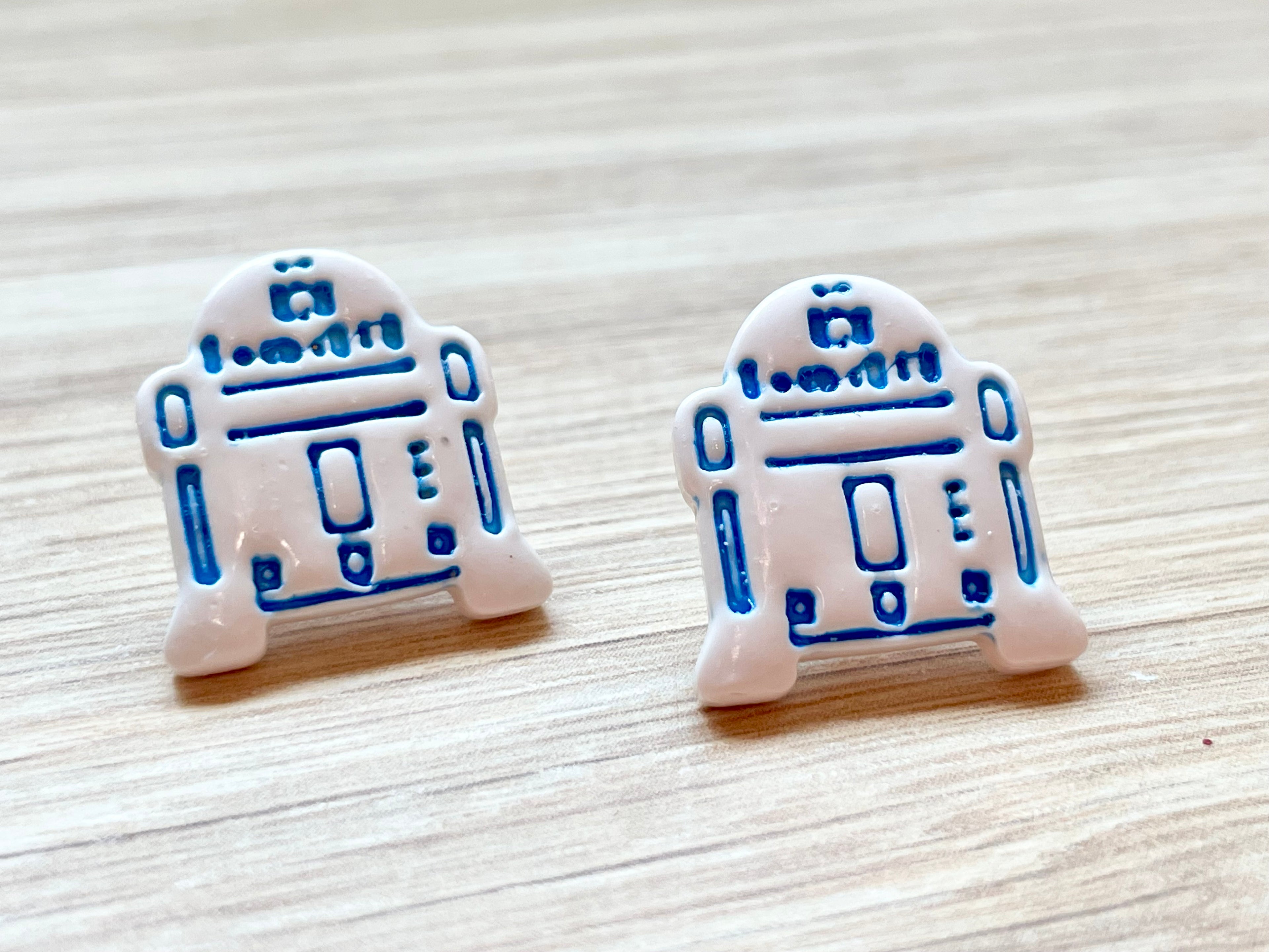 Blue Robot Studs