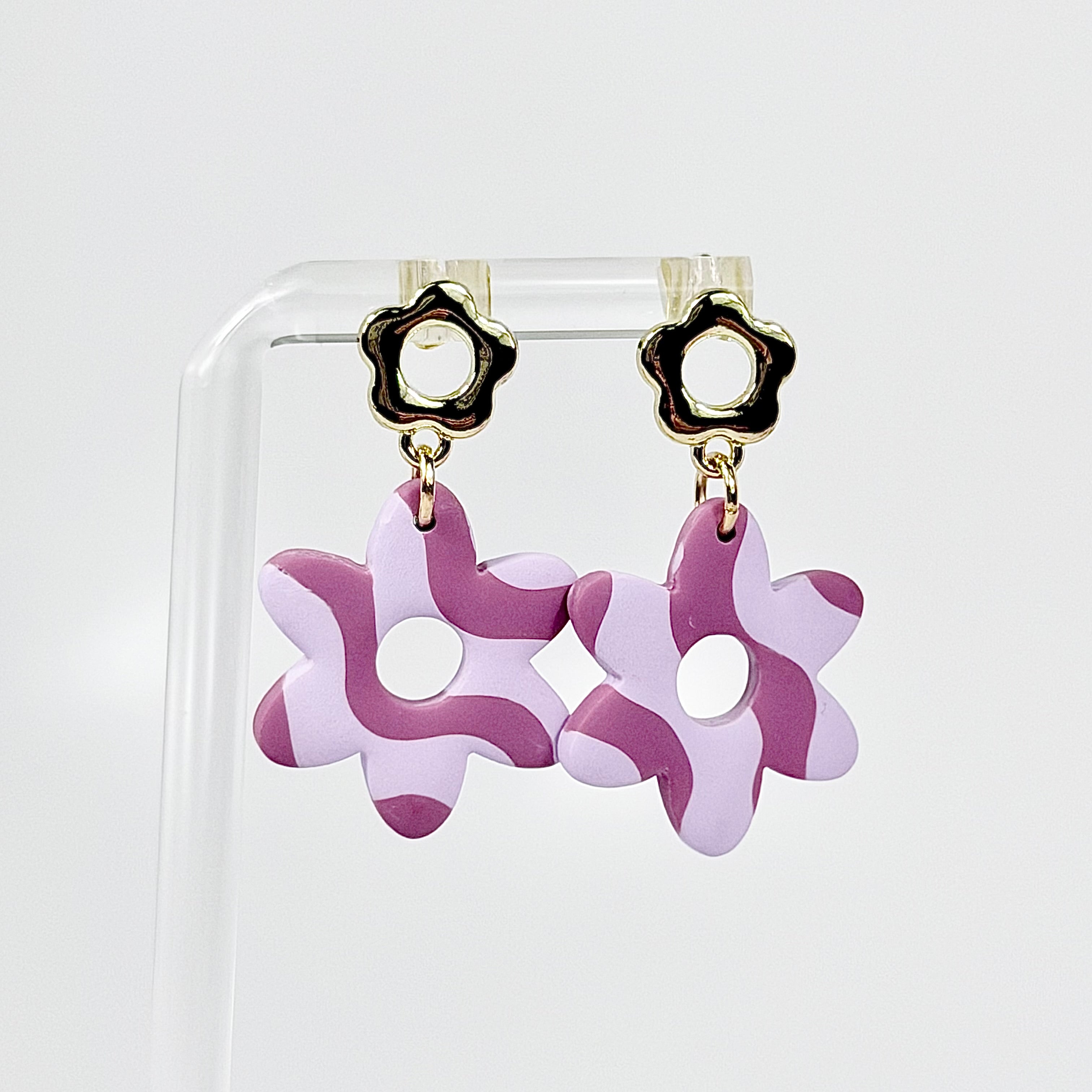 Flower Power Dangles