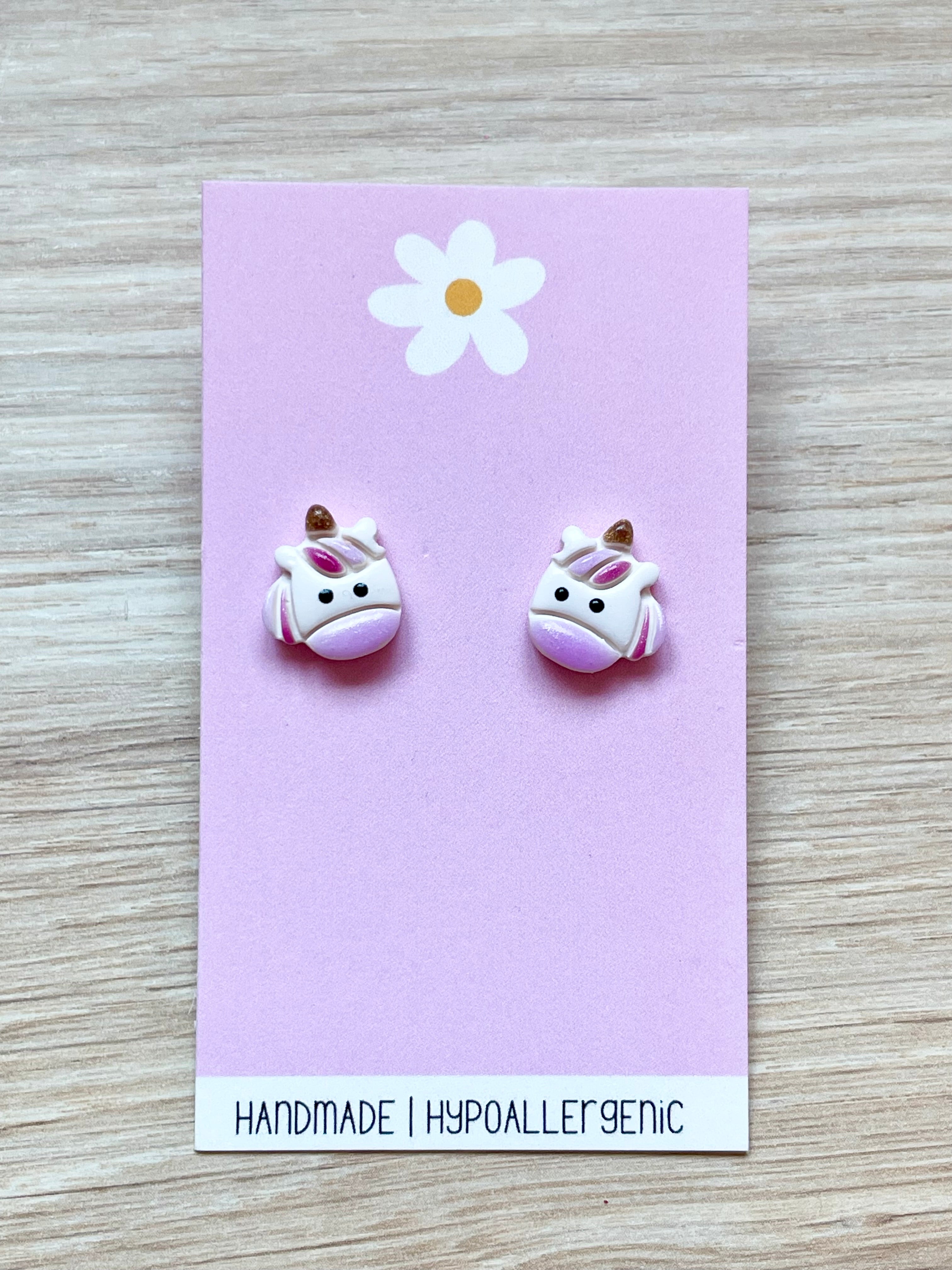 Unicorn Studs