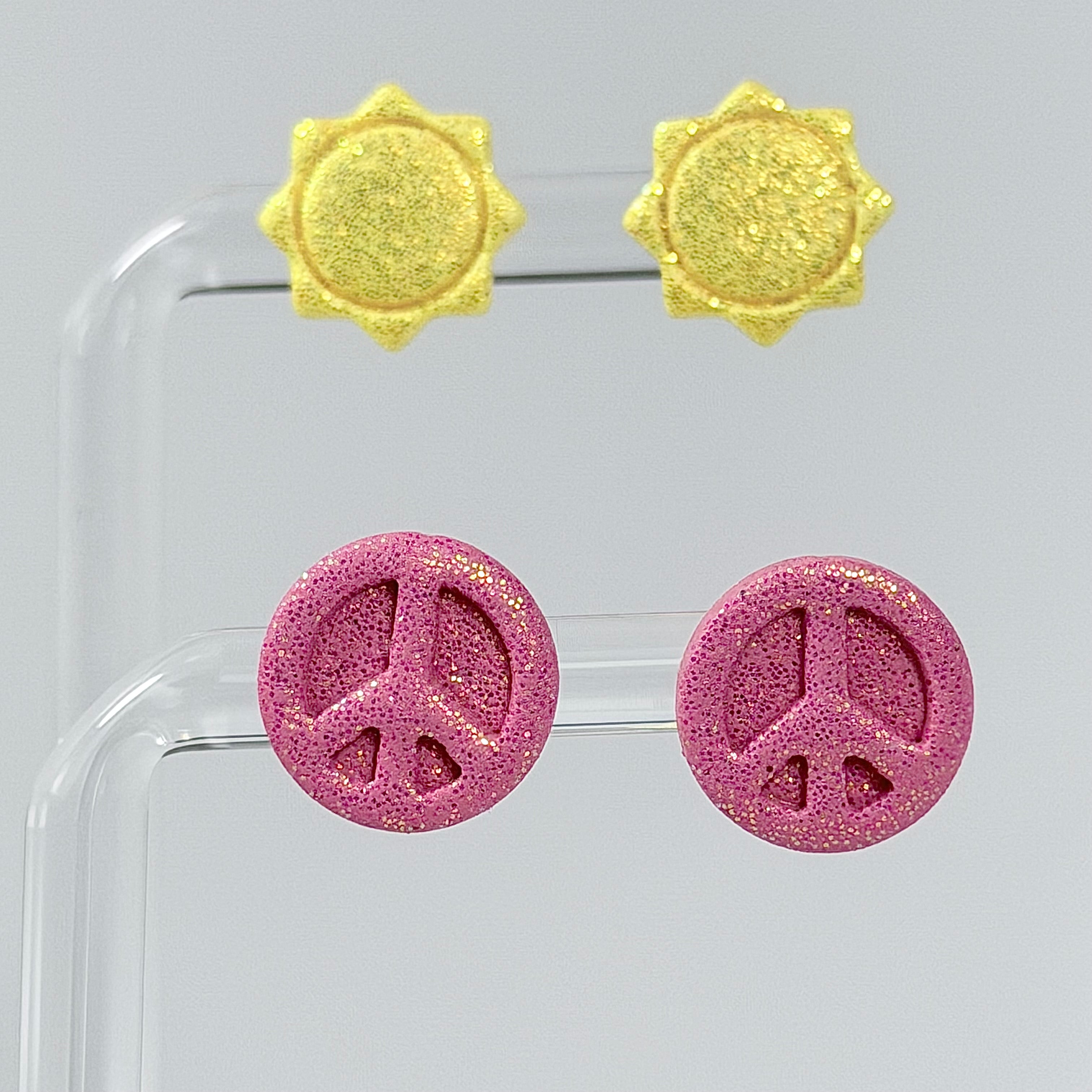 Peace, Love & Sunshine Stud Pack