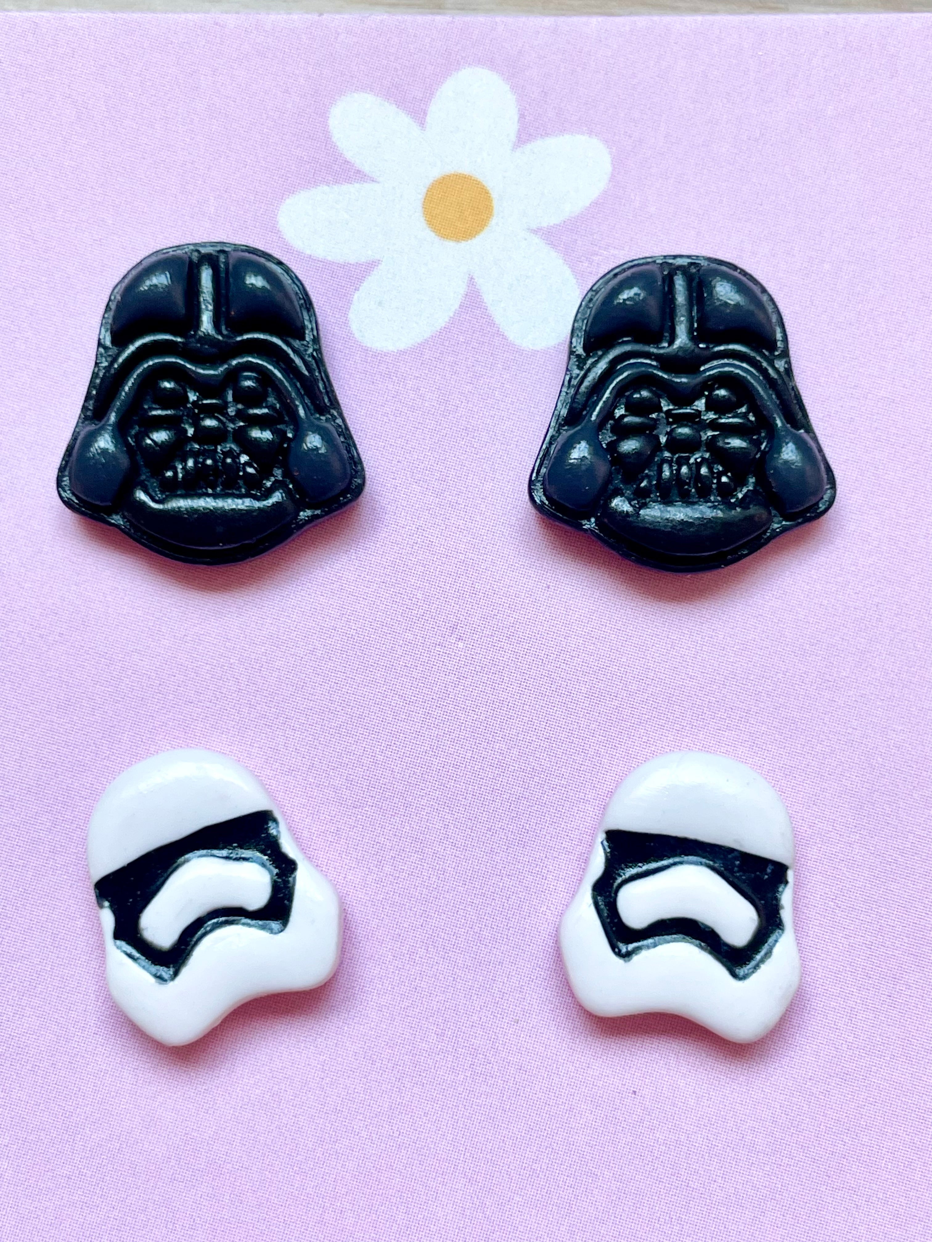 Evil Galaxy and White Clone Stud Pack