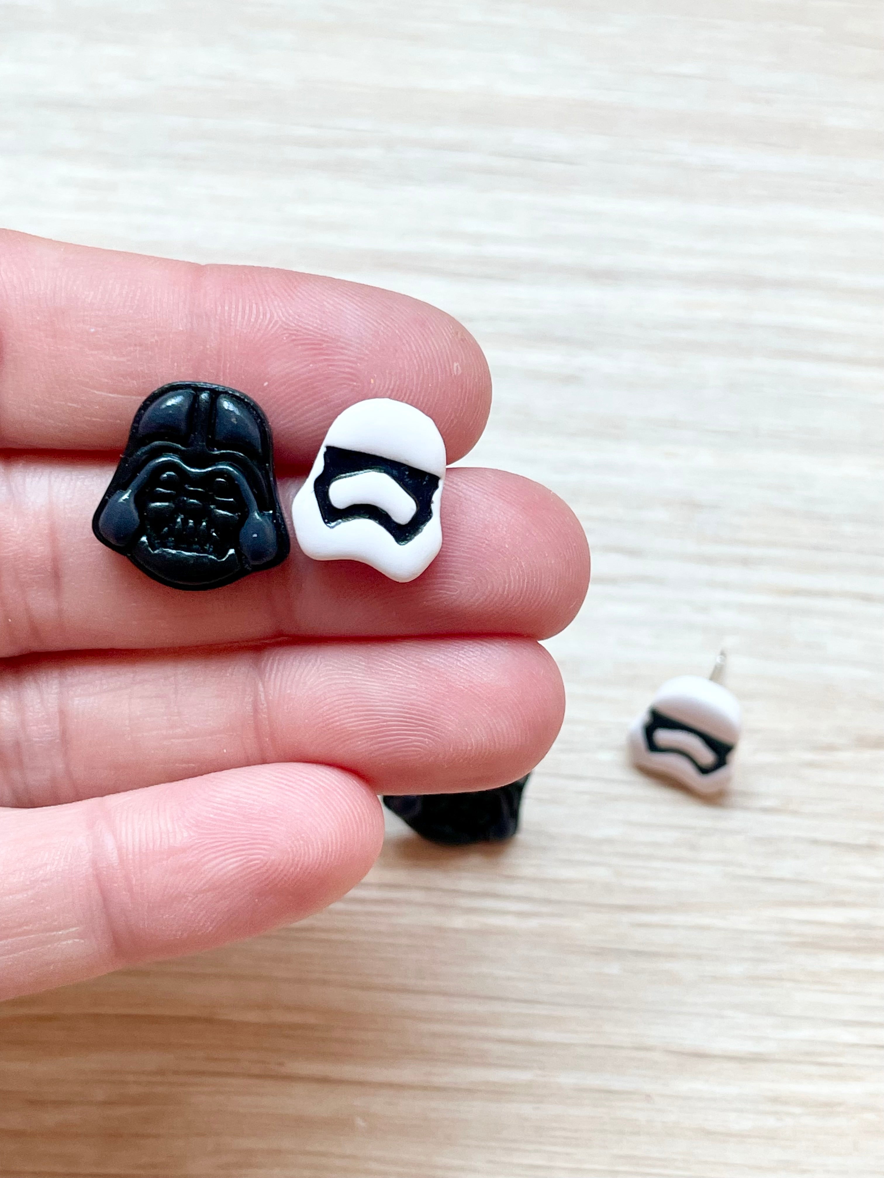 Evil Galaxy and White Clone Stud Pack