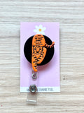 Tiger Badge Reel