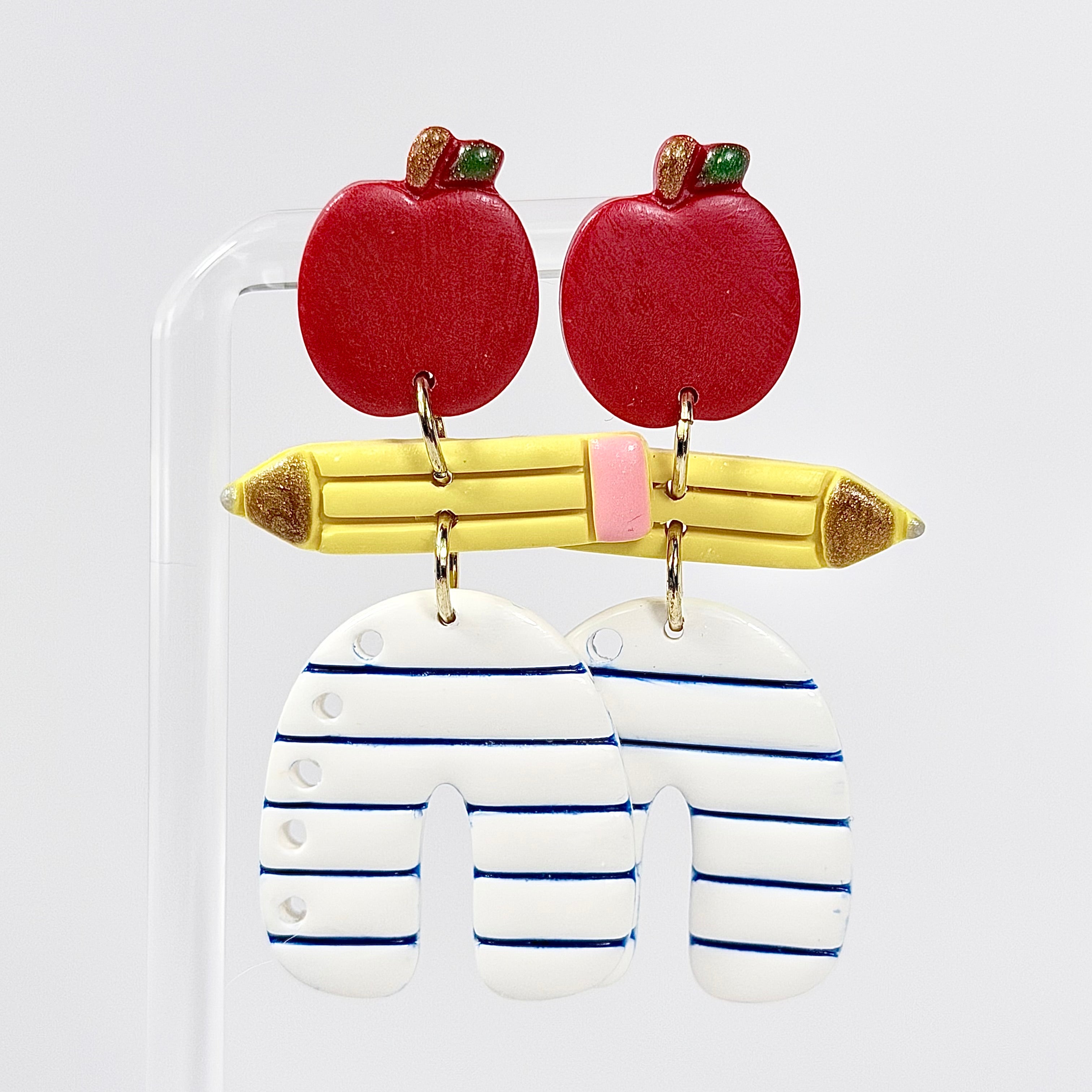 Teach, Love, Inspire Dangles