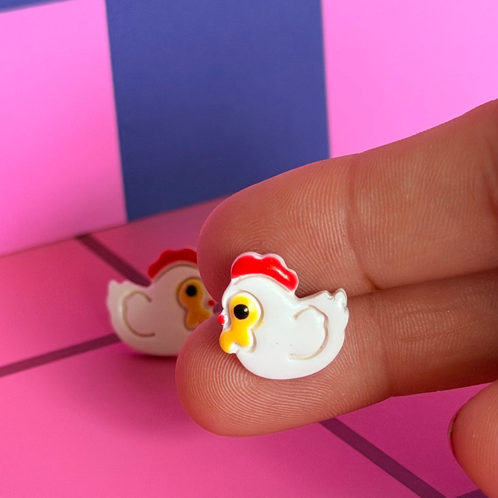 Don't Be Chicken Studs