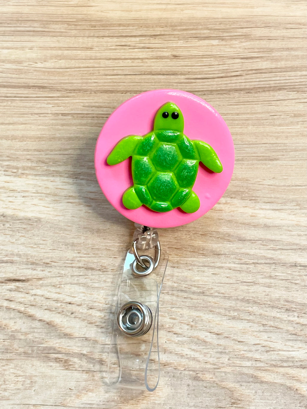 Sea Turtle Badge Reel