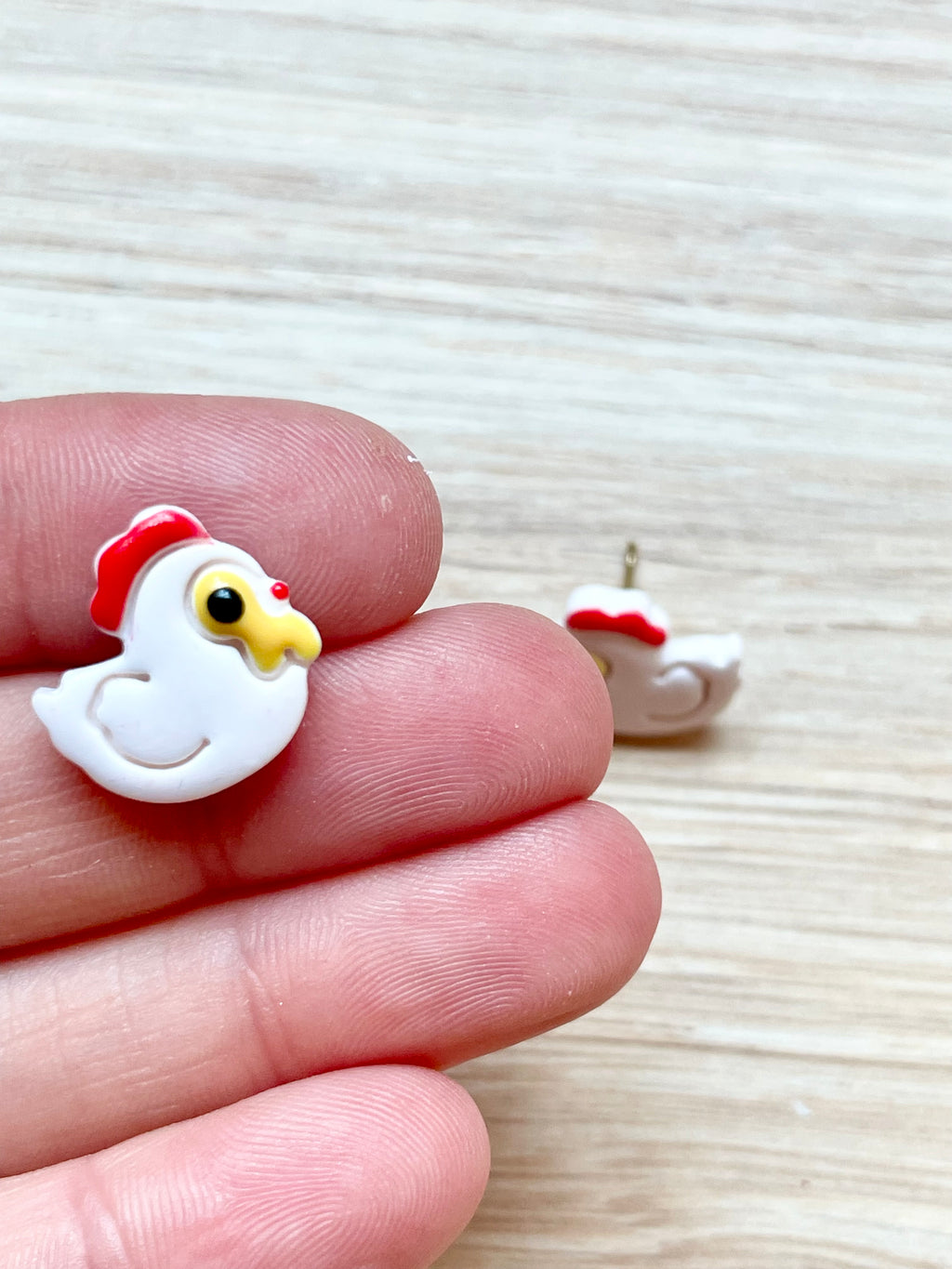 Don't Be Chicken Studs
