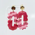 Strawberry Lemonade Dangles