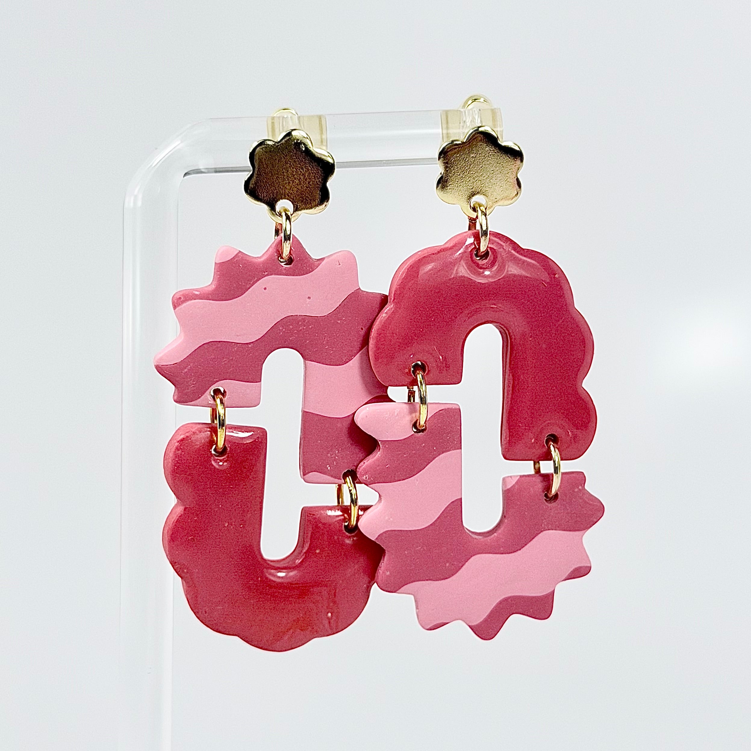 Strawberry Lemonade Dangles