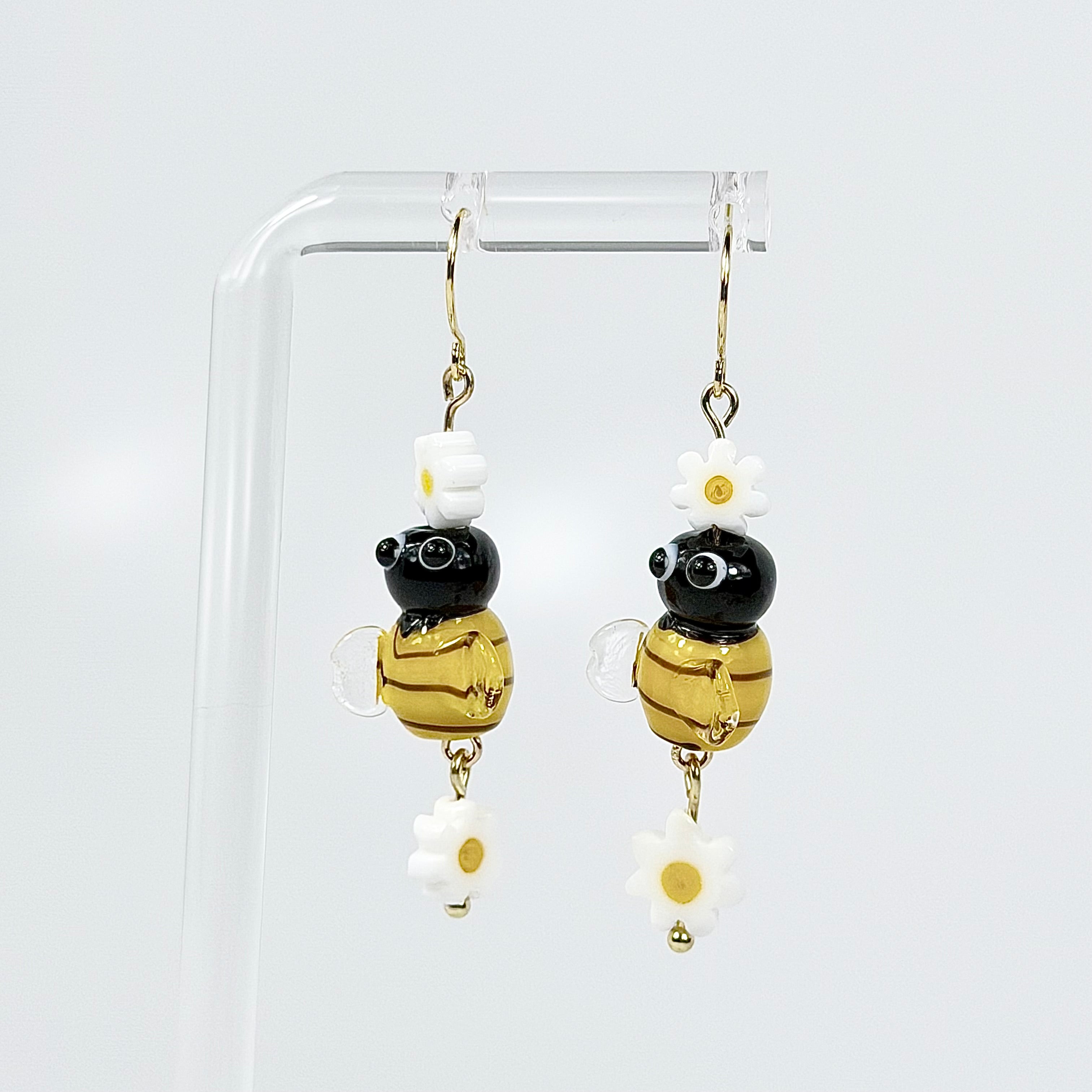Bee Sweet Dangles