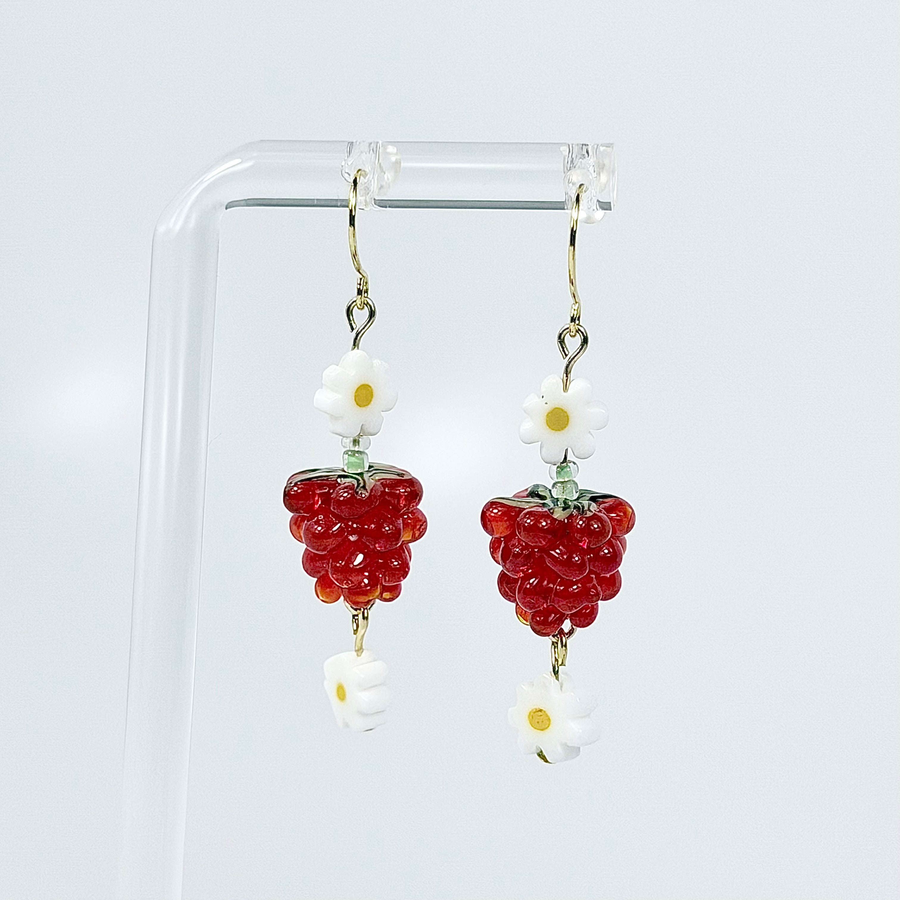 Raspberry Run Dangles