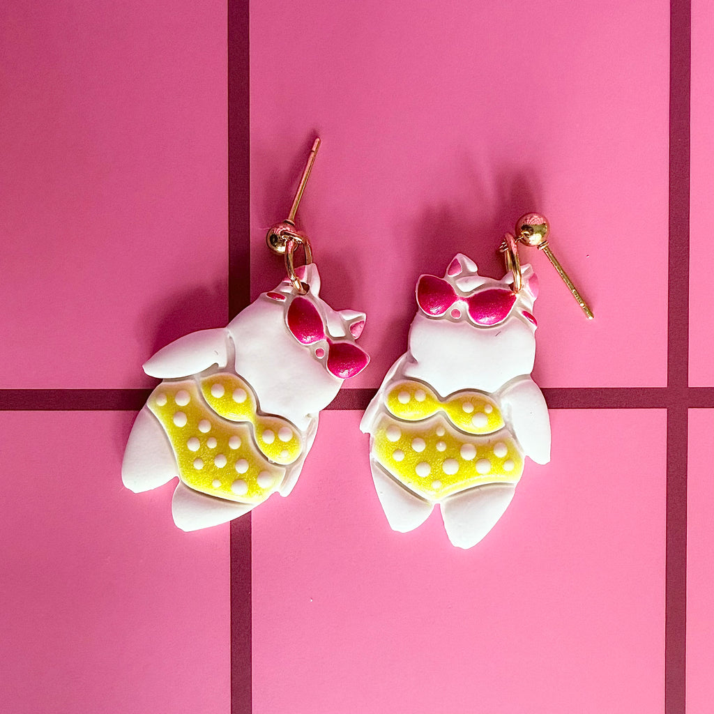 Beachy Babe Dangles