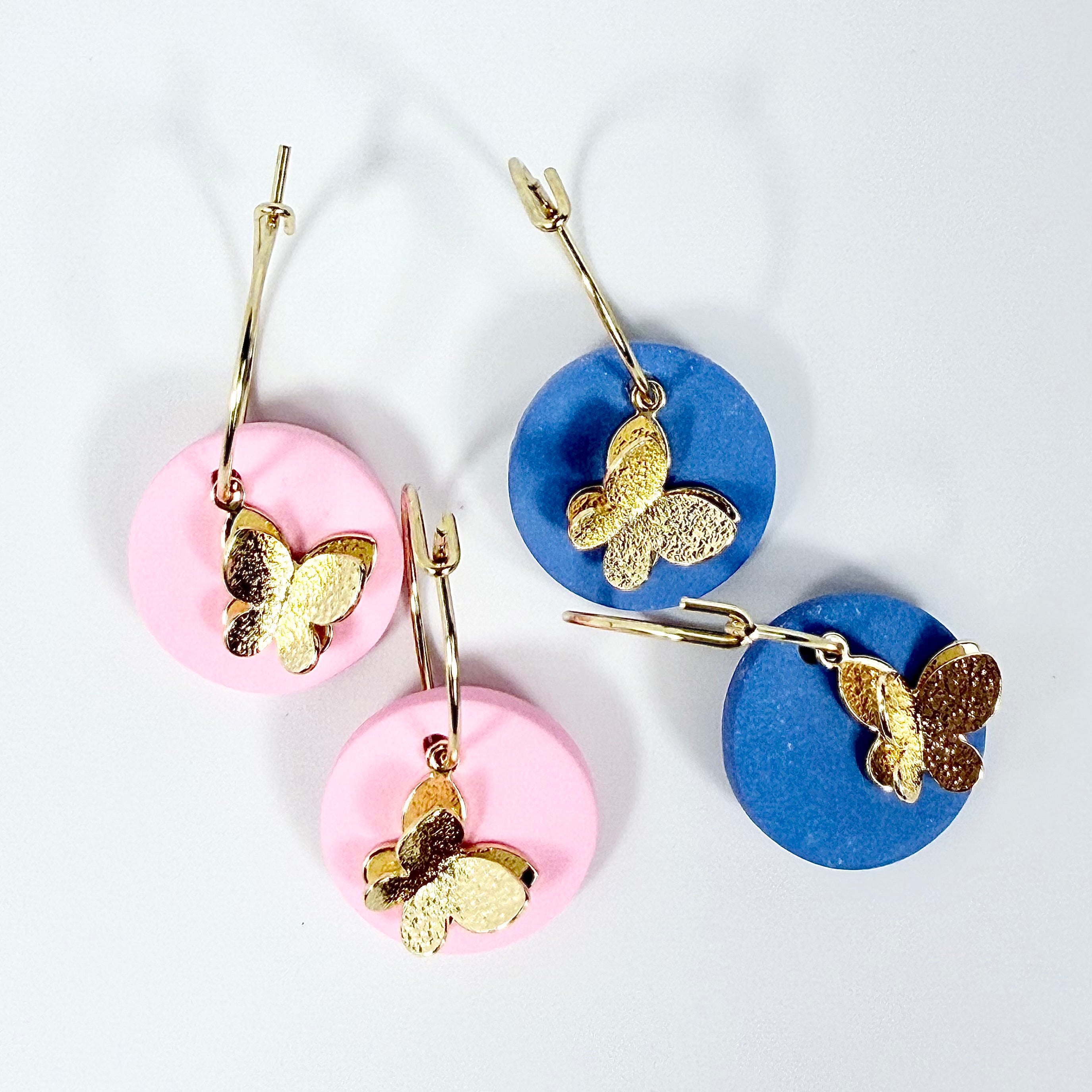 Butterfly Sky Hoops