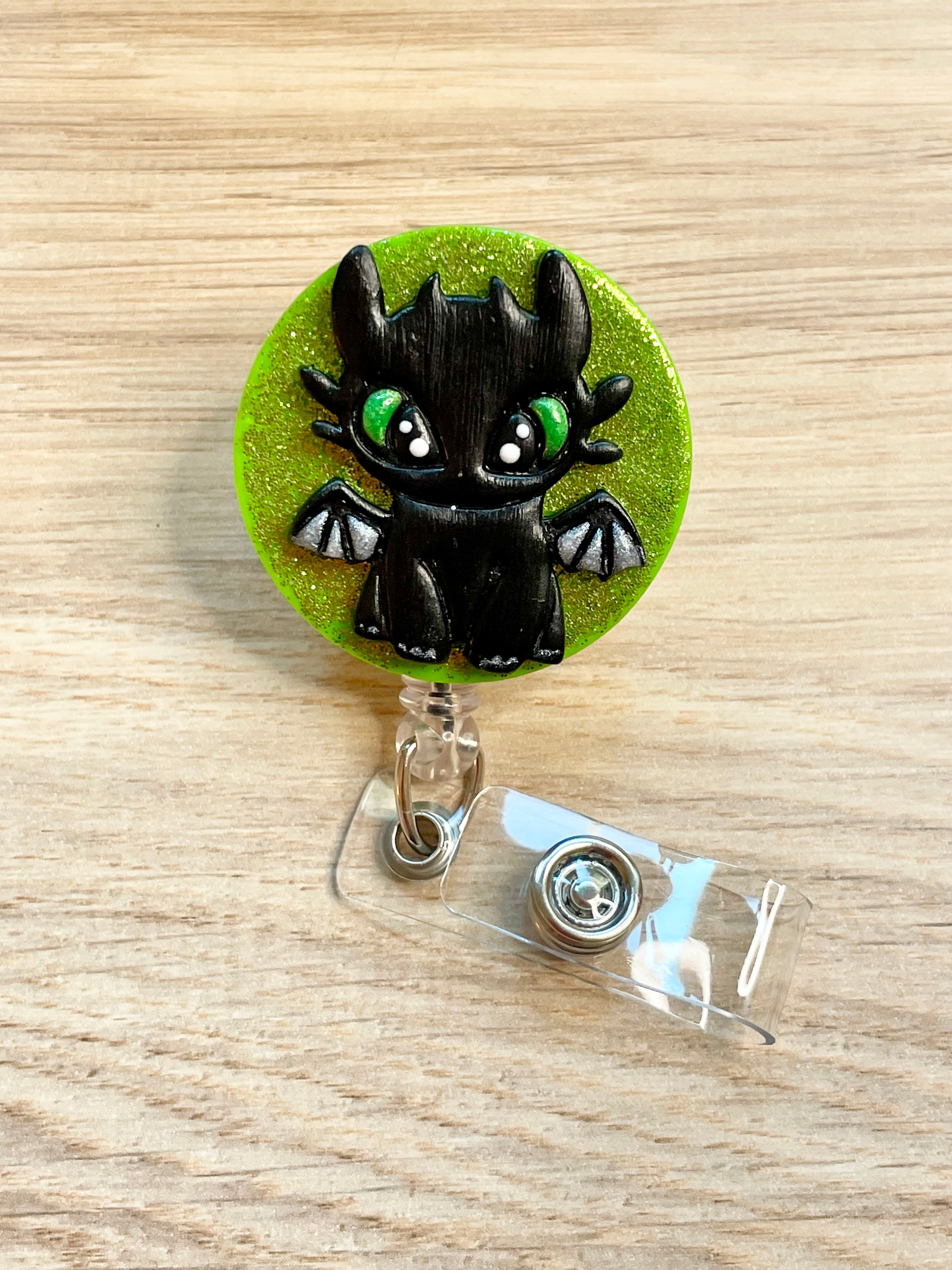 Black Dragon Badge Reel