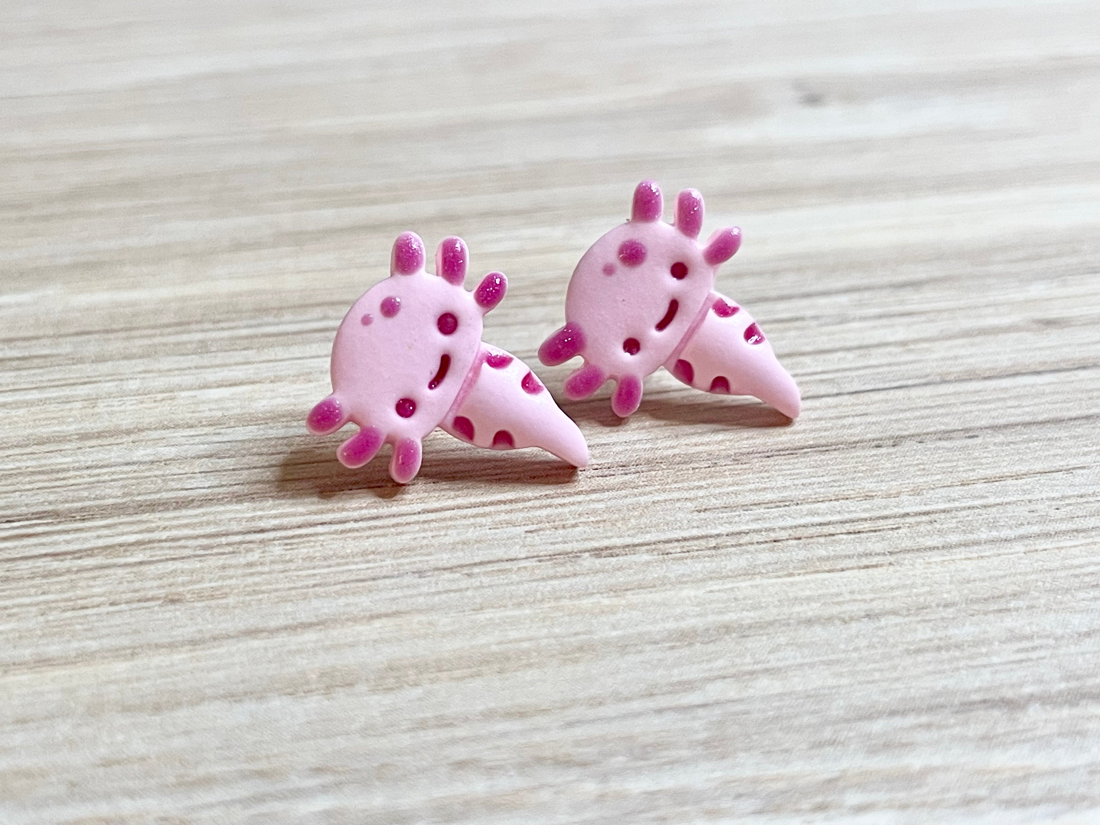 Axolotl Studs