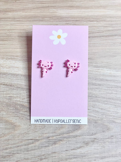 Axolotl Studs