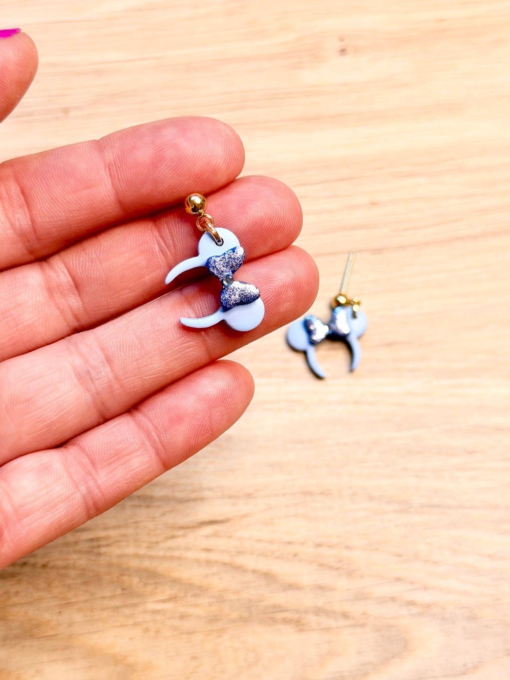 Glass Slipper Dangles