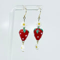 Strawberry Summer Dangles