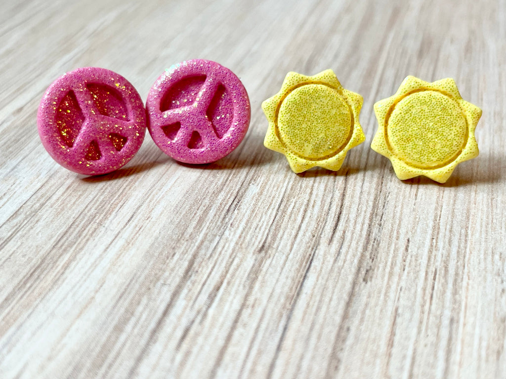 Peace, Love & Sunshine Stud Pack