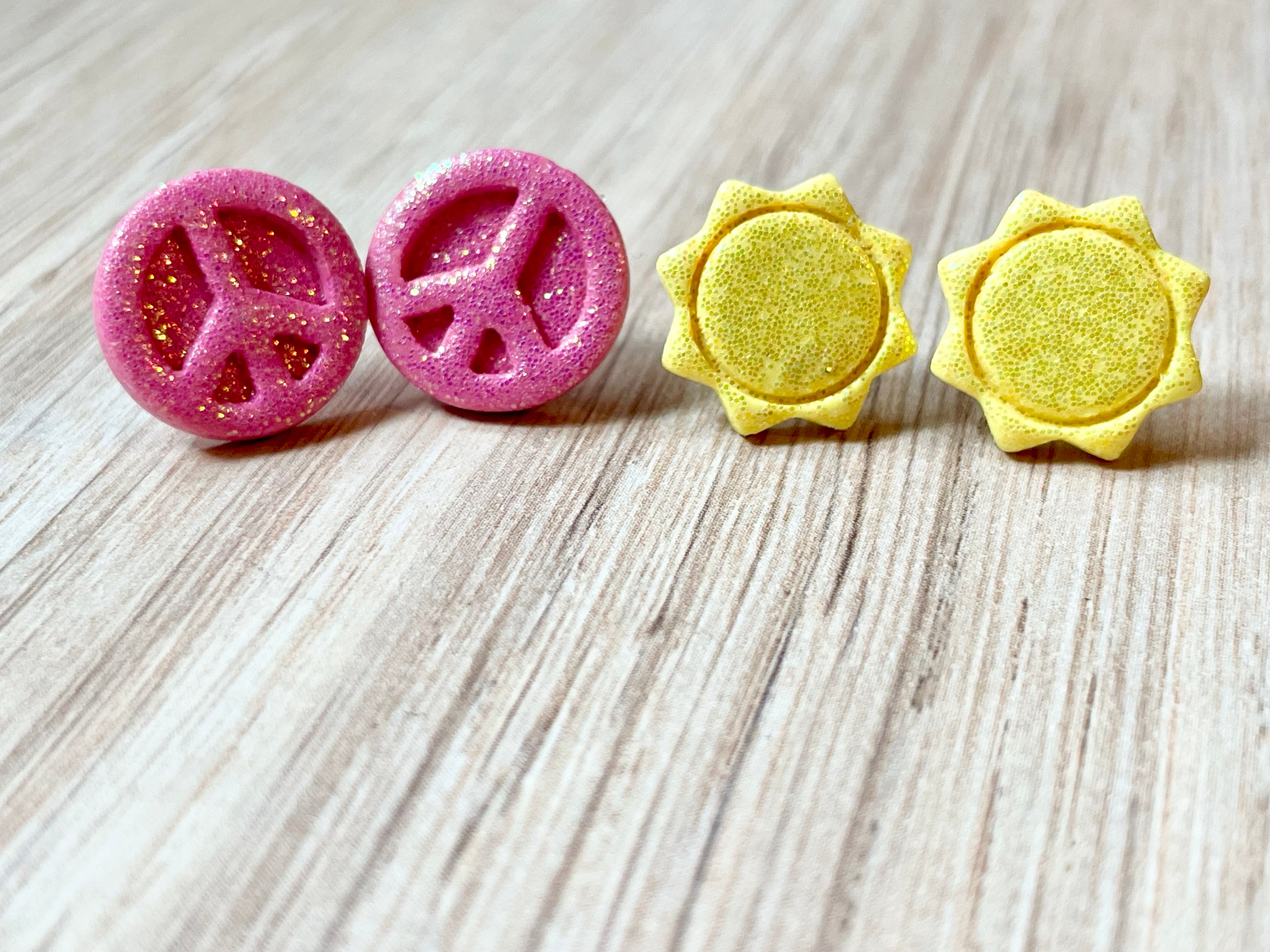 Peace, Love & Sunshine Stud Pack
