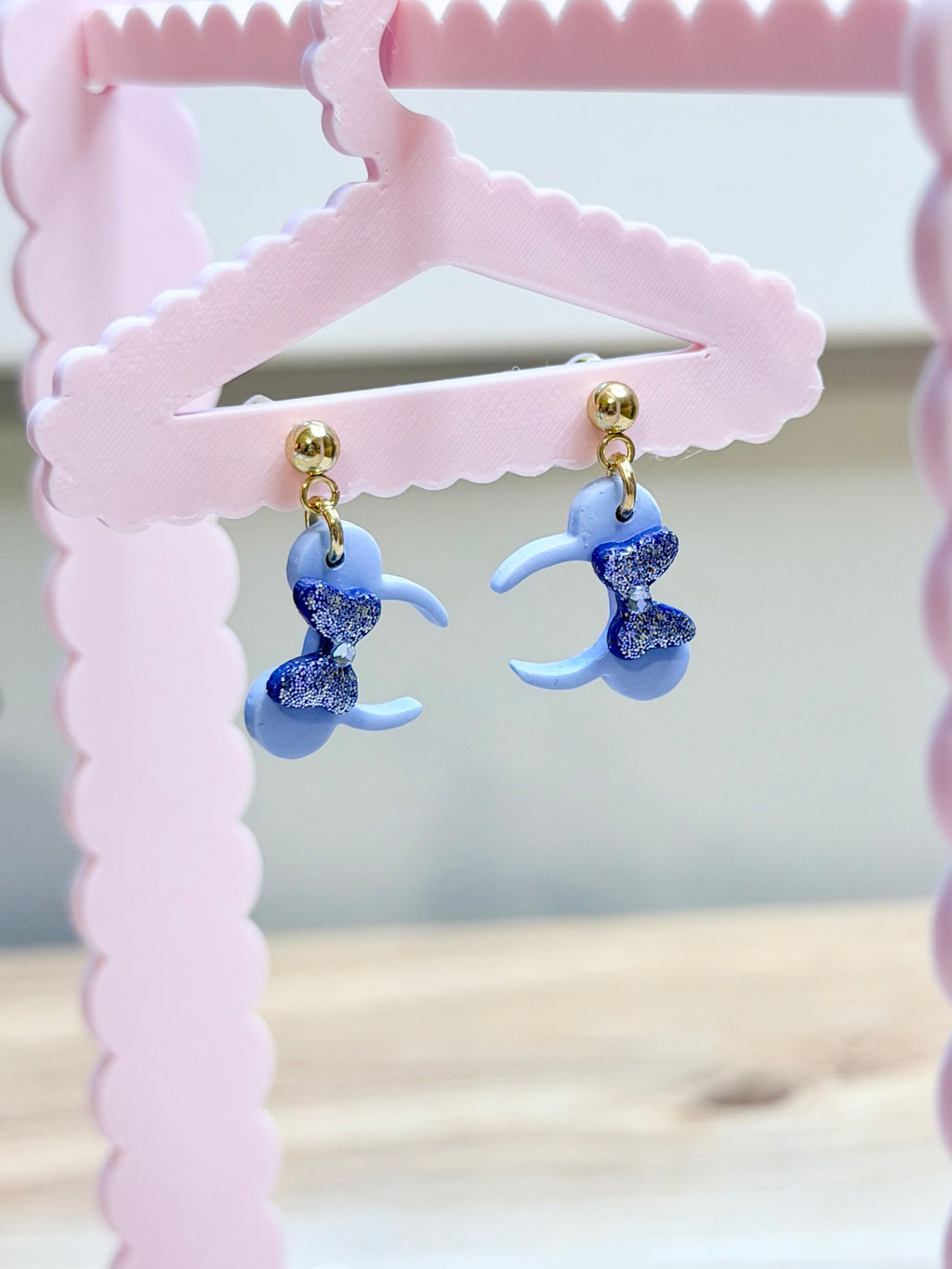 Glass Slipper Dangles