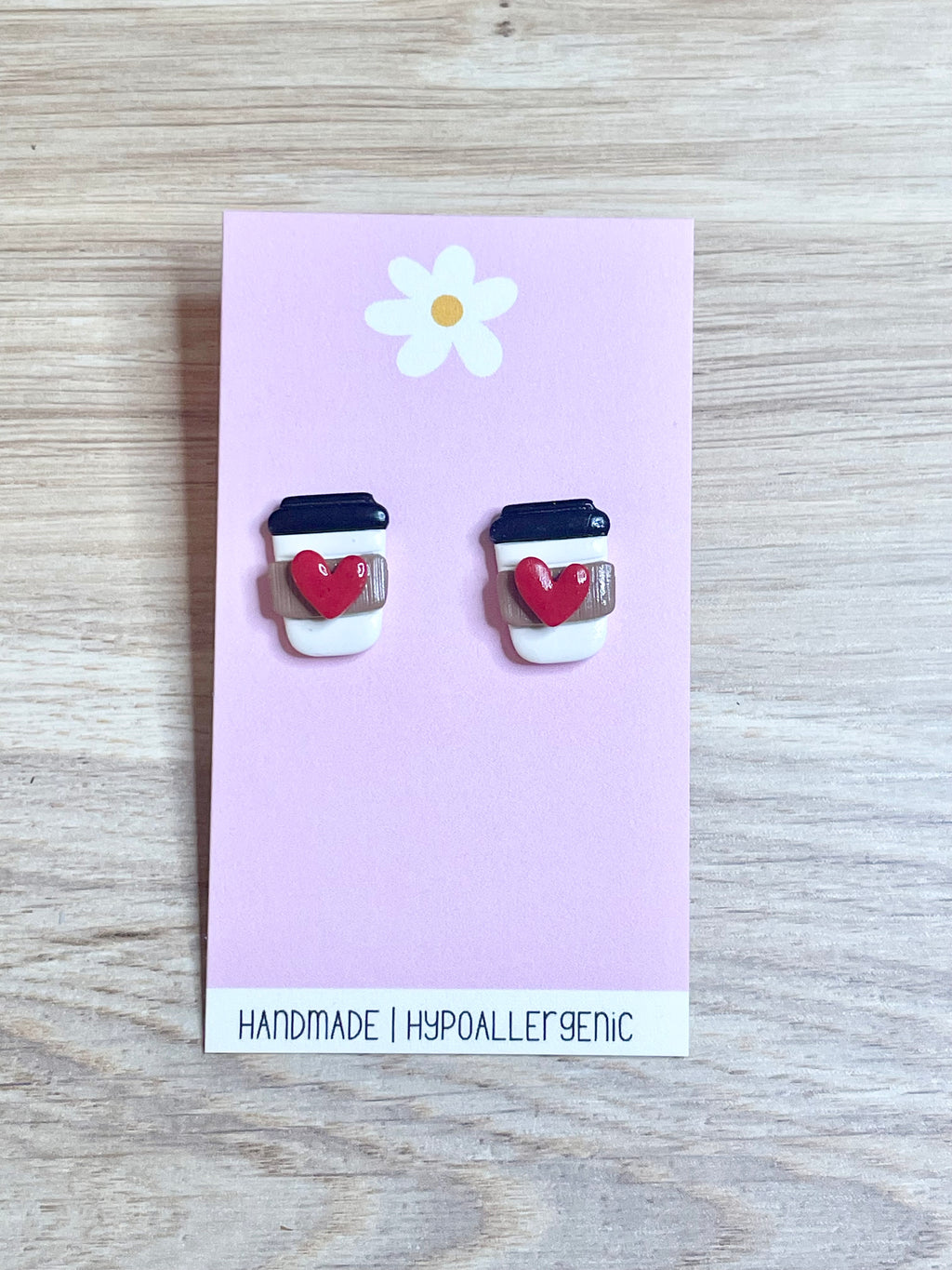 But First, Coffee Studs