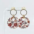 Autumn Meadow Dangles