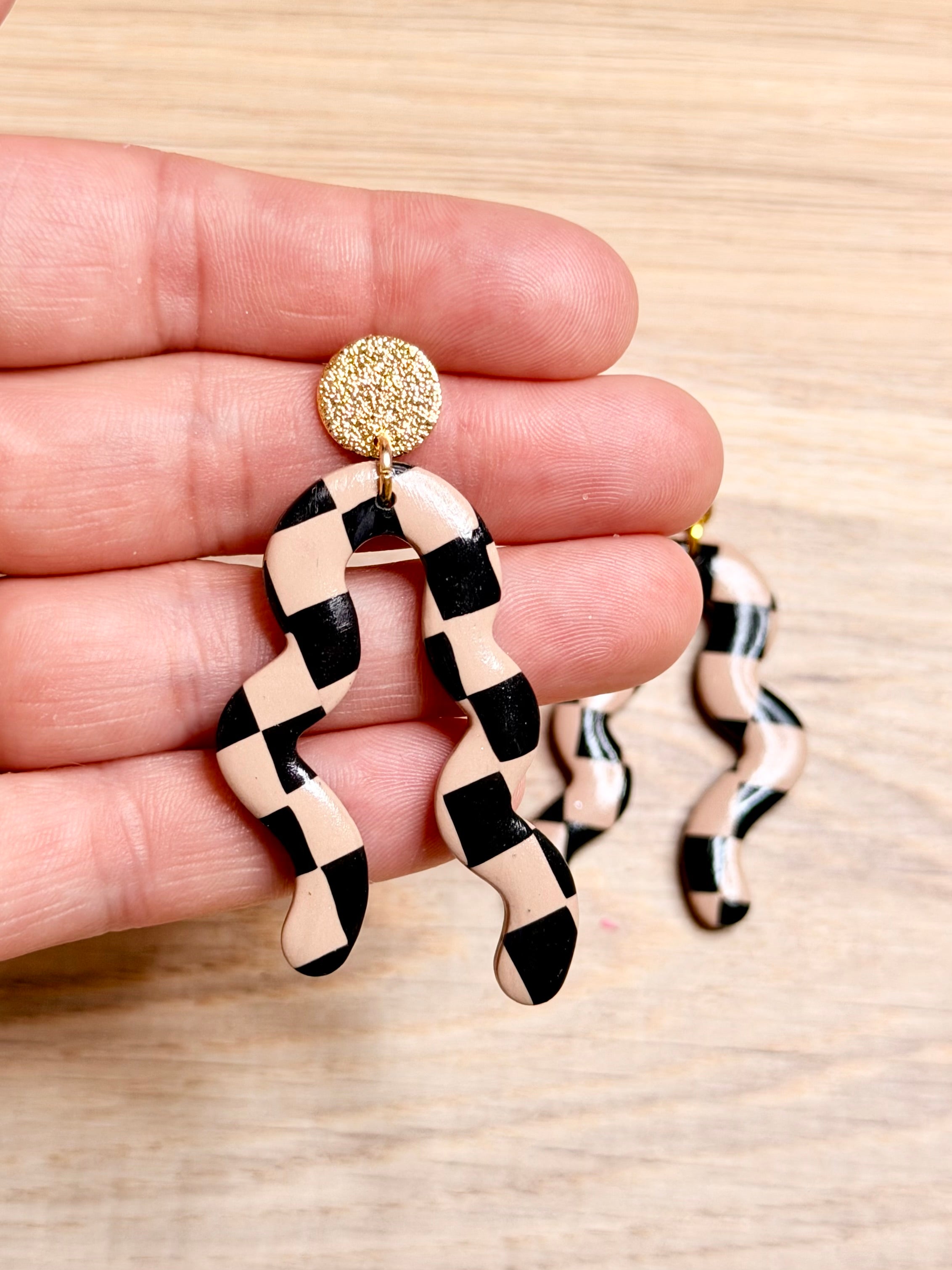 Sloane Wavy Dangles