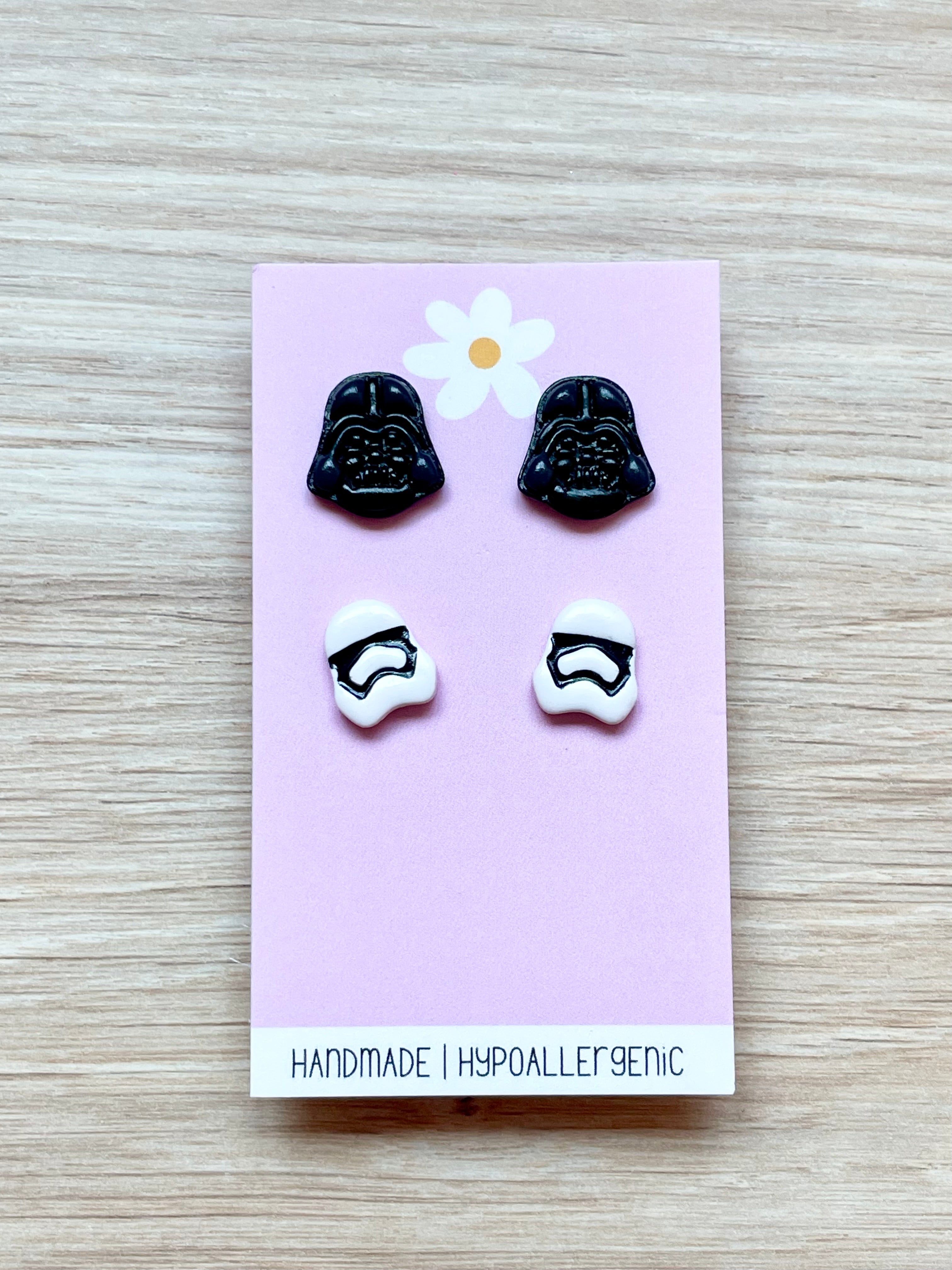 Evil Galaxy and White Clone Stud Pack