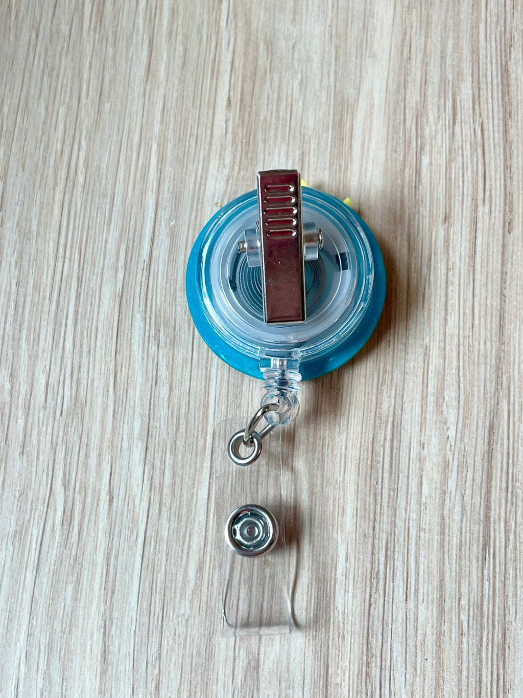 Girl’s Doll Badge Reel