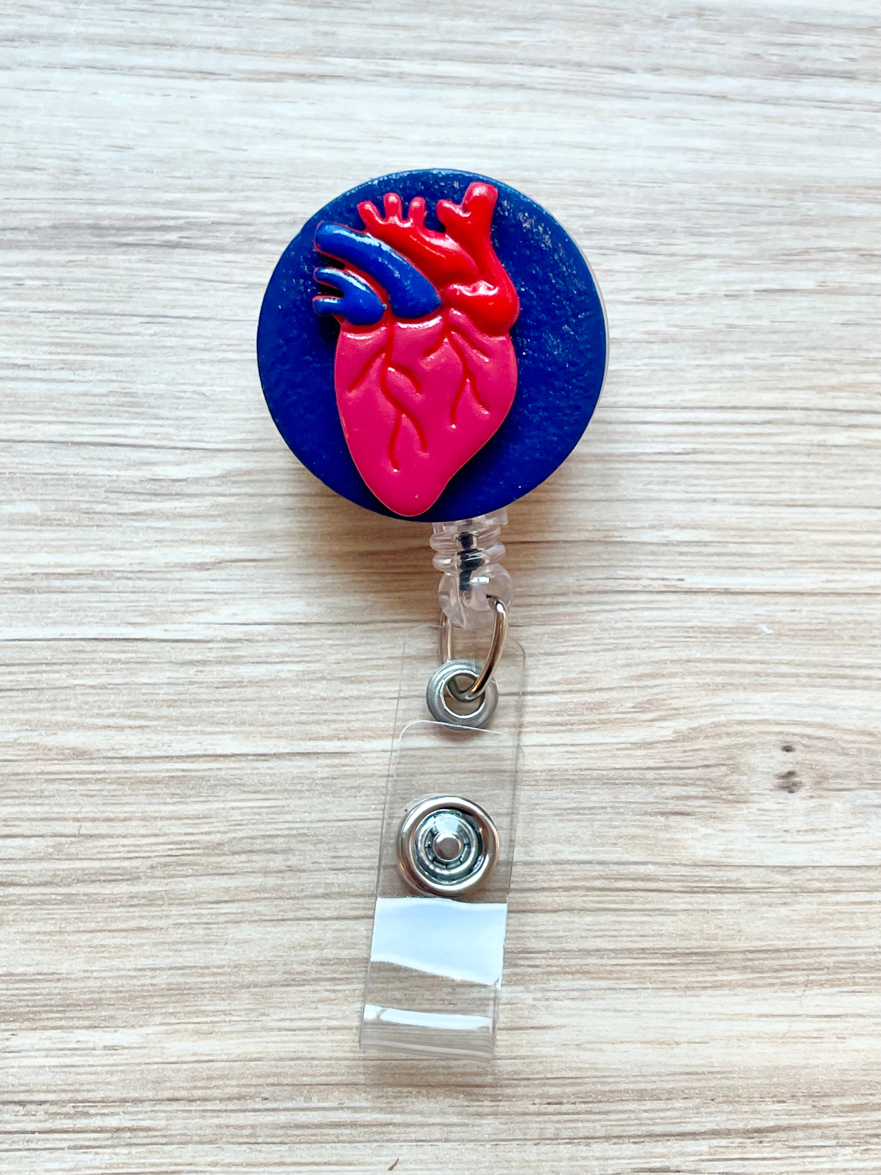 Anatomical Heart Badge Reel