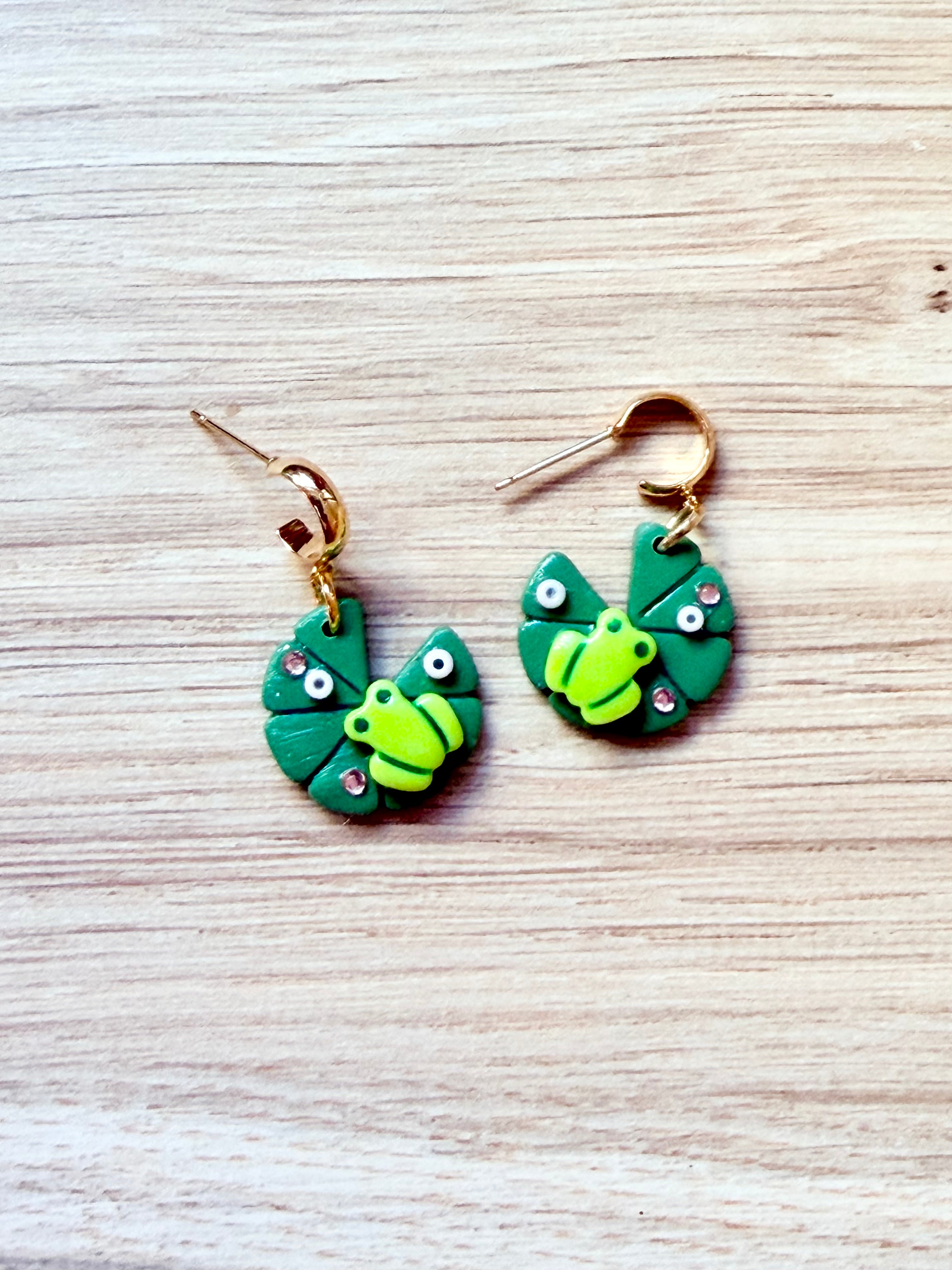 Pond Party Dangles