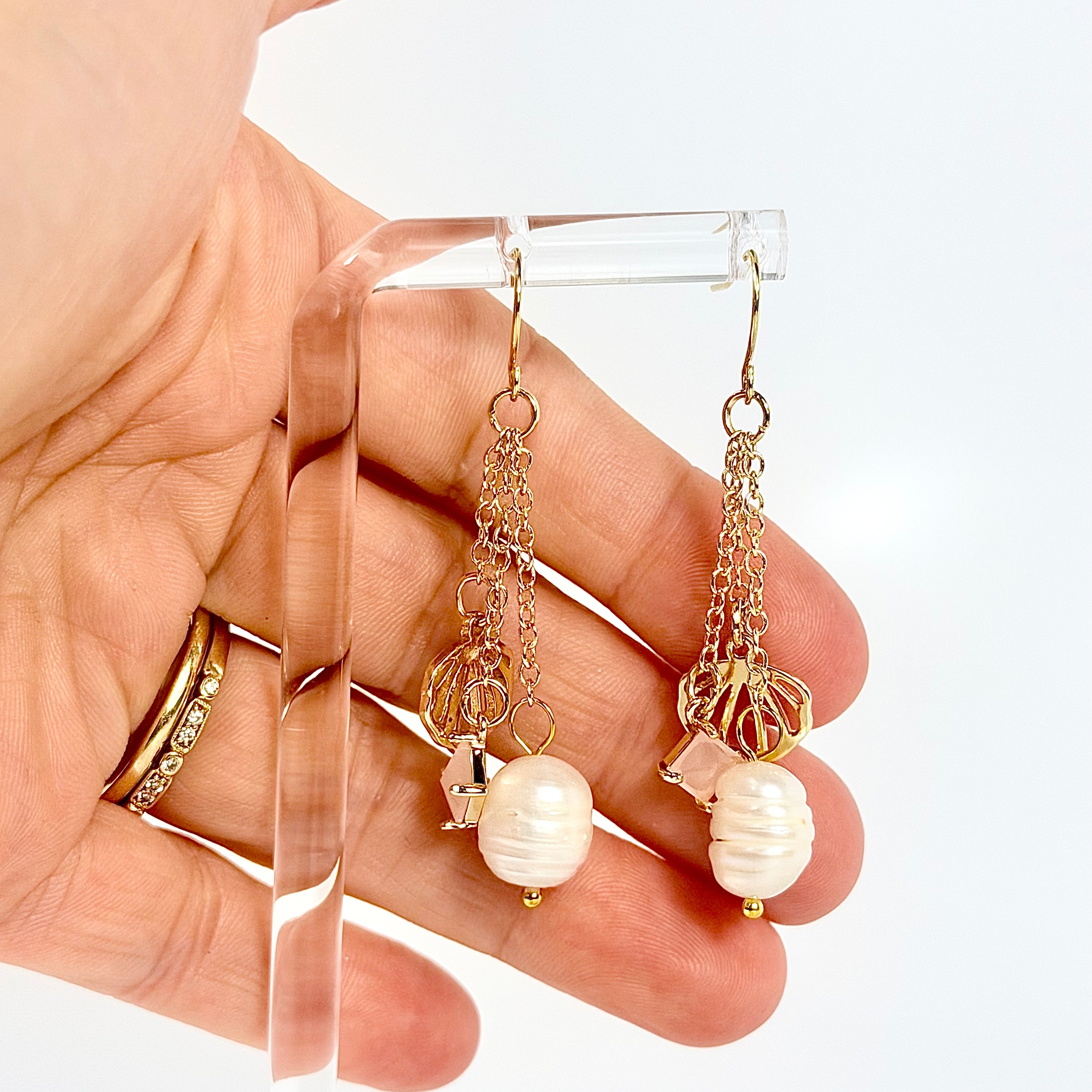 Coastal Chic Dangles