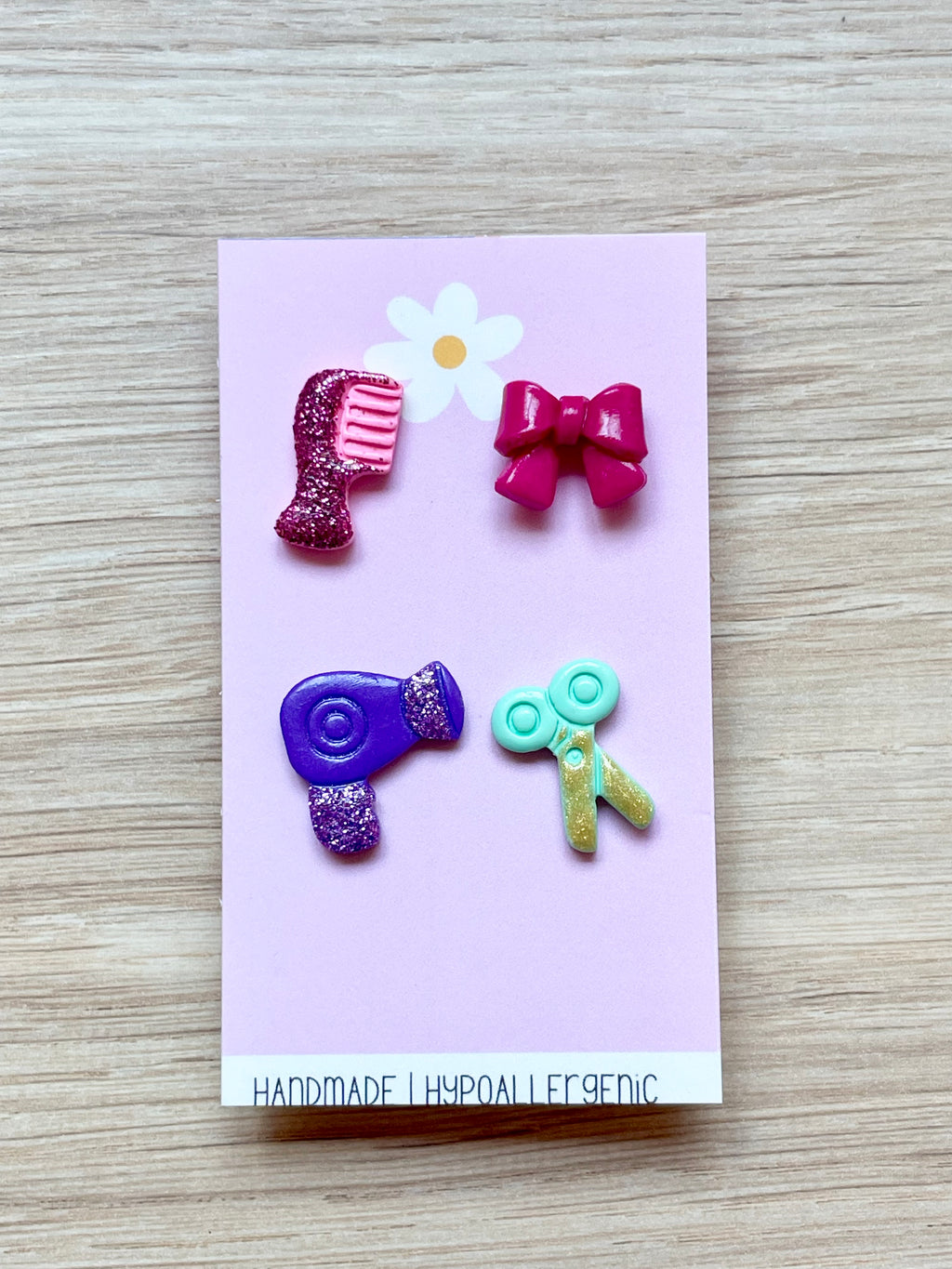 Main Character Energy Stud Pack