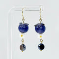 Blueberry Pie Dangles