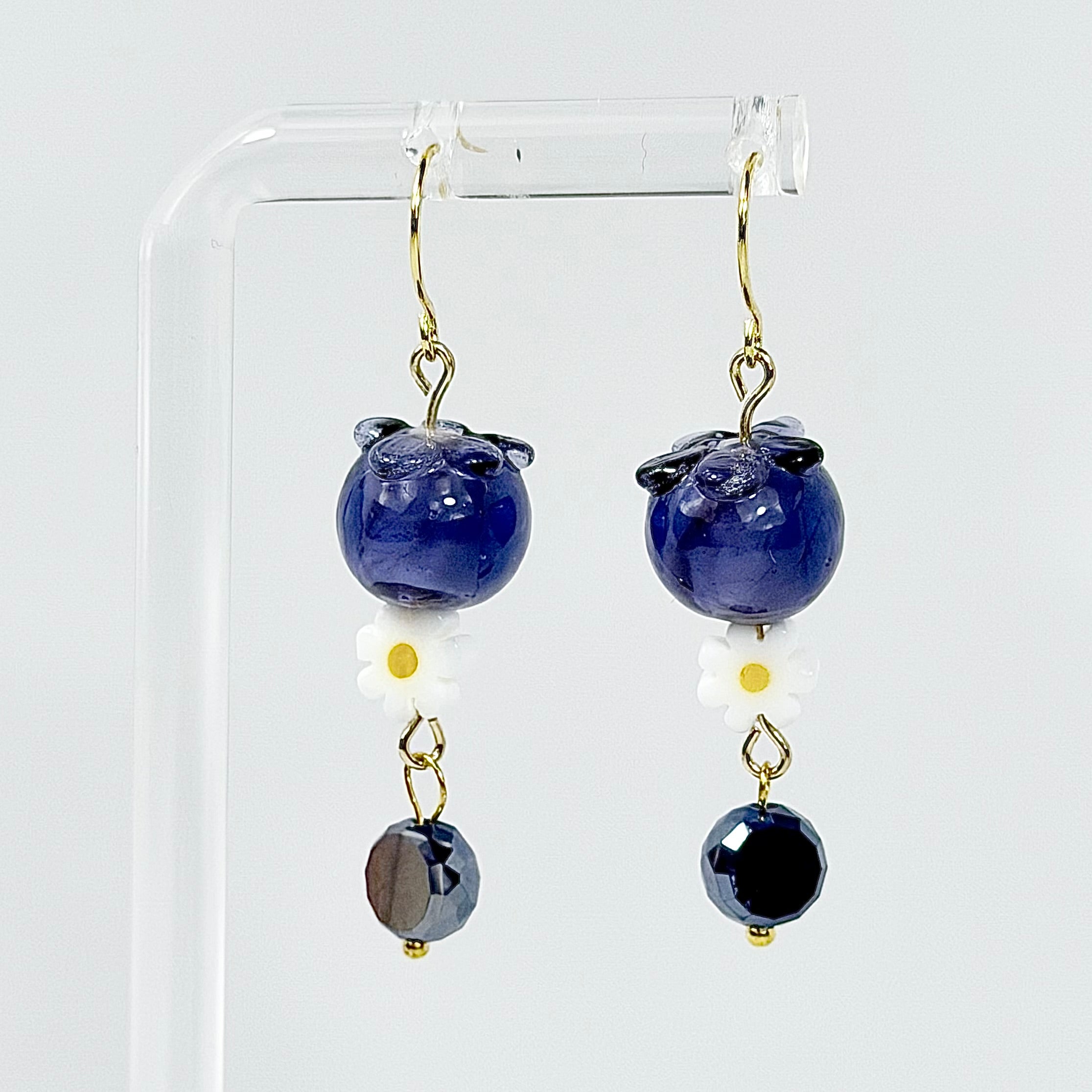 Blueberry Pie Dangles