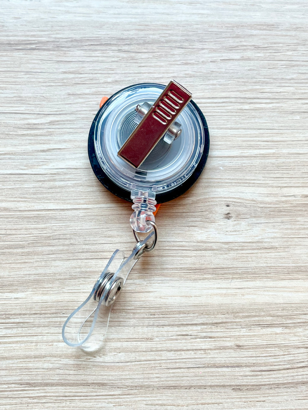 Tiger Badge Reel