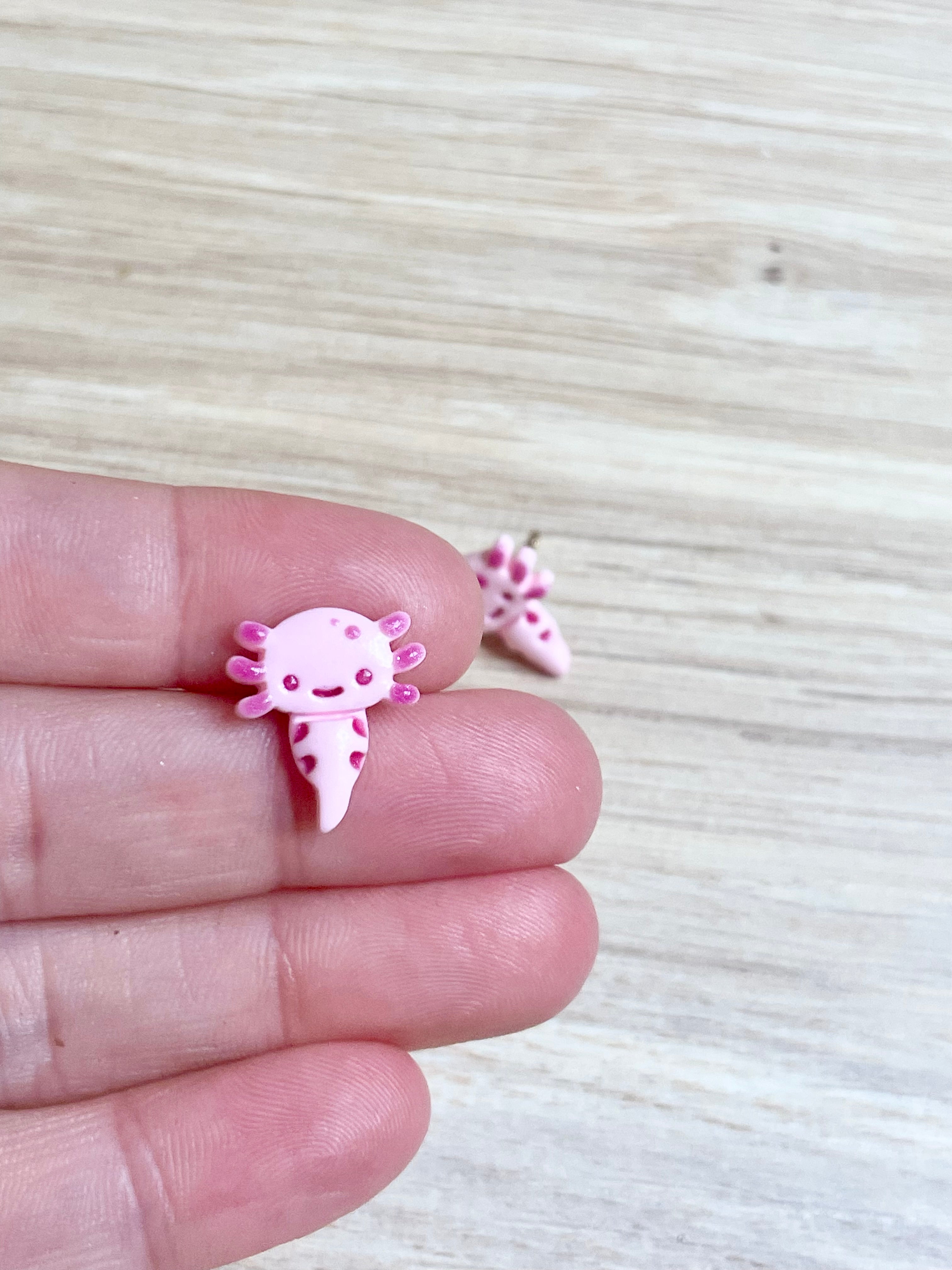 Axolotl Studs
