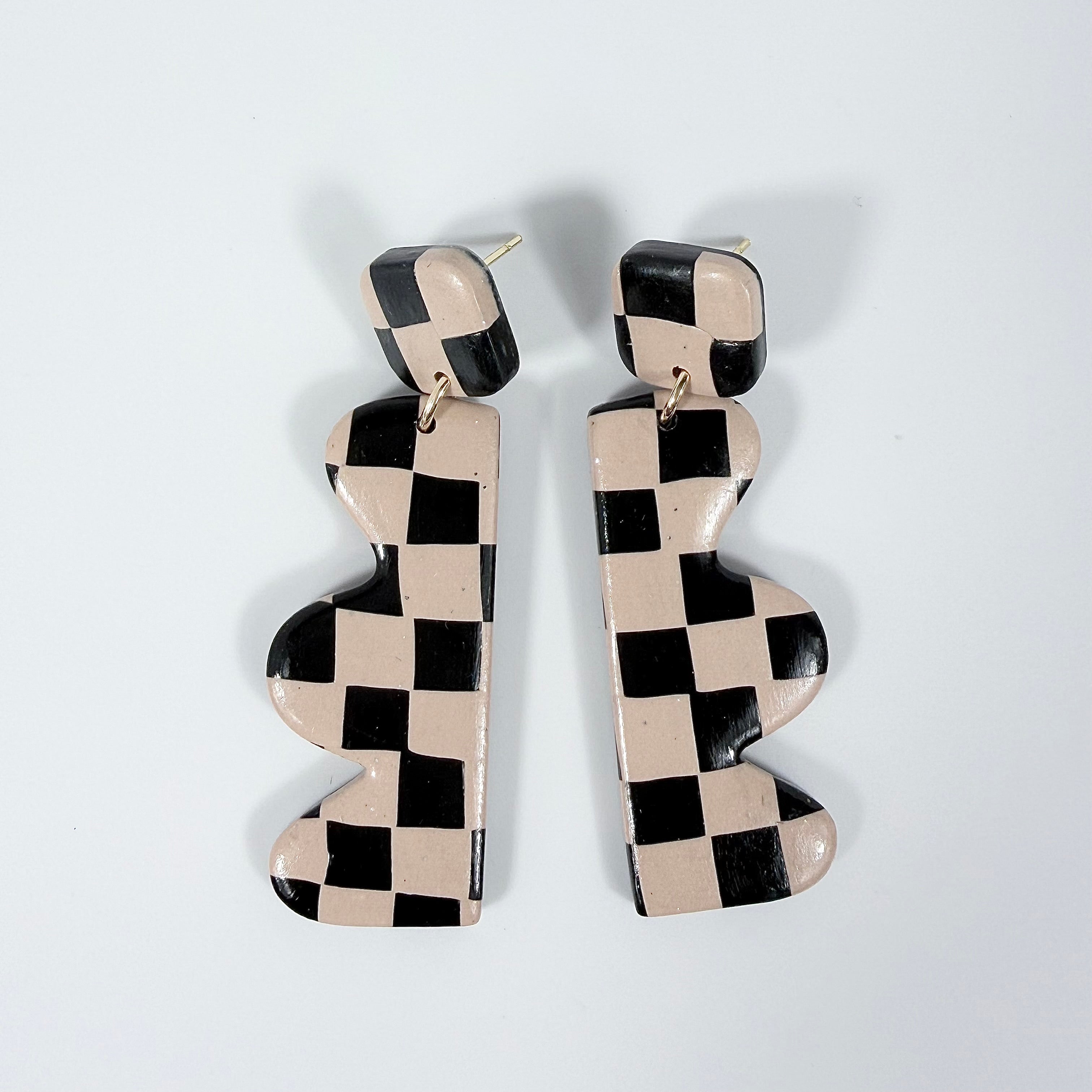 Sloane Checkered Dangles