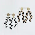 Sloane Wavy Dangles
