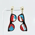 Stars, Stripes & Shades Dangles
