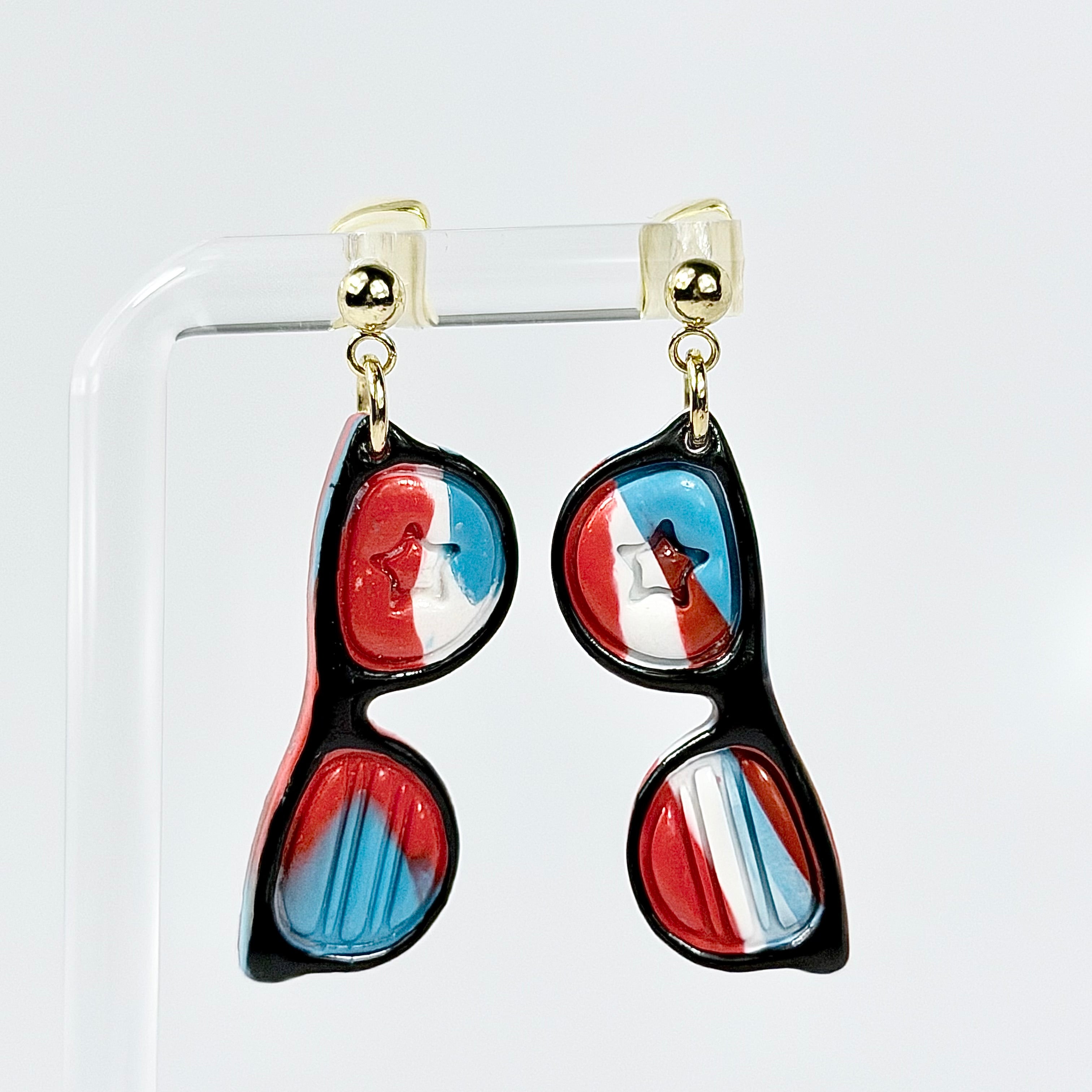 Stars, Stripes & Shades Dangles