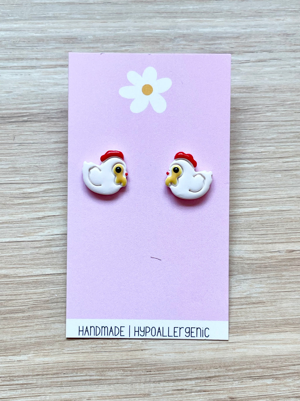 Don't Be Chicken Studs