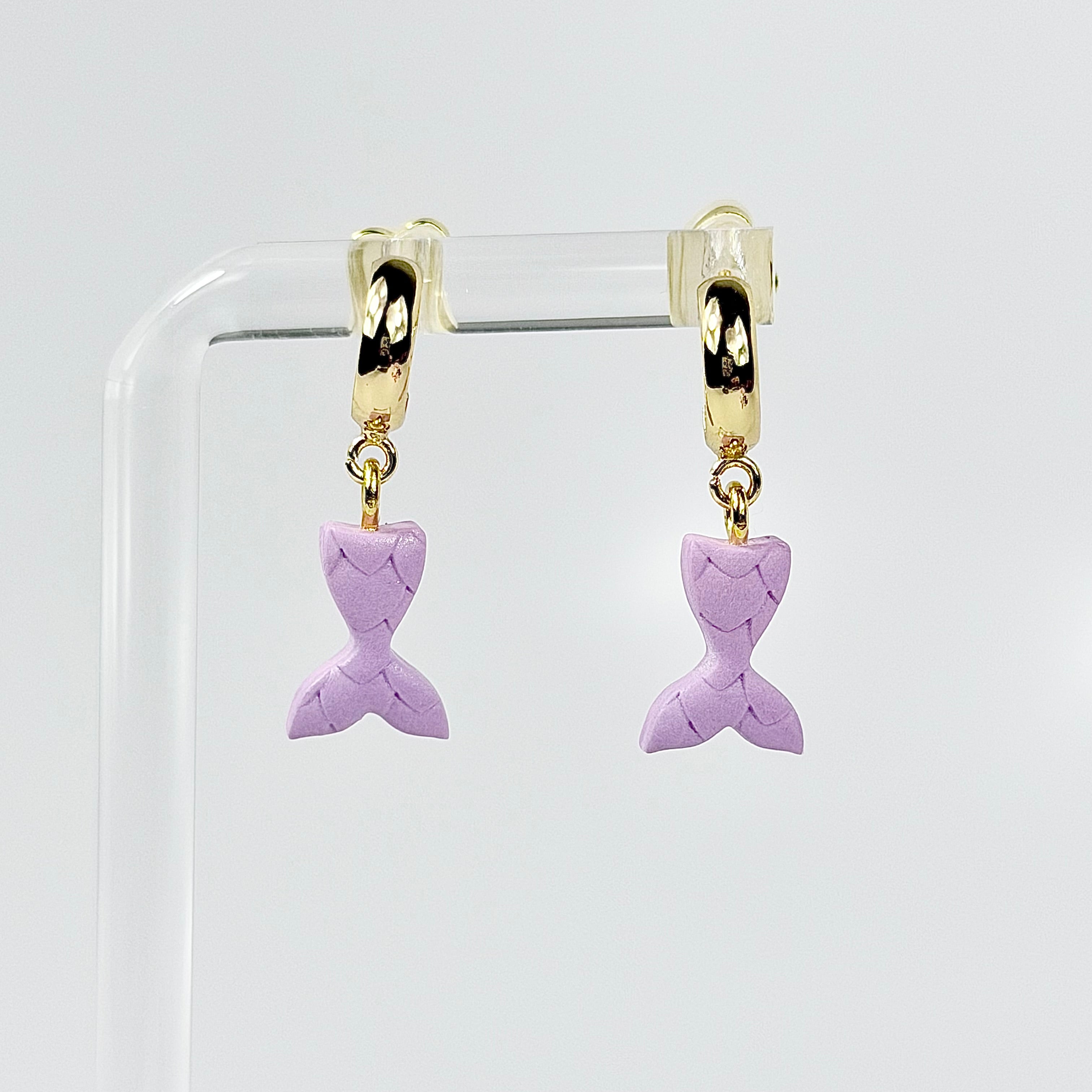 Mermaid Kisses Dangles