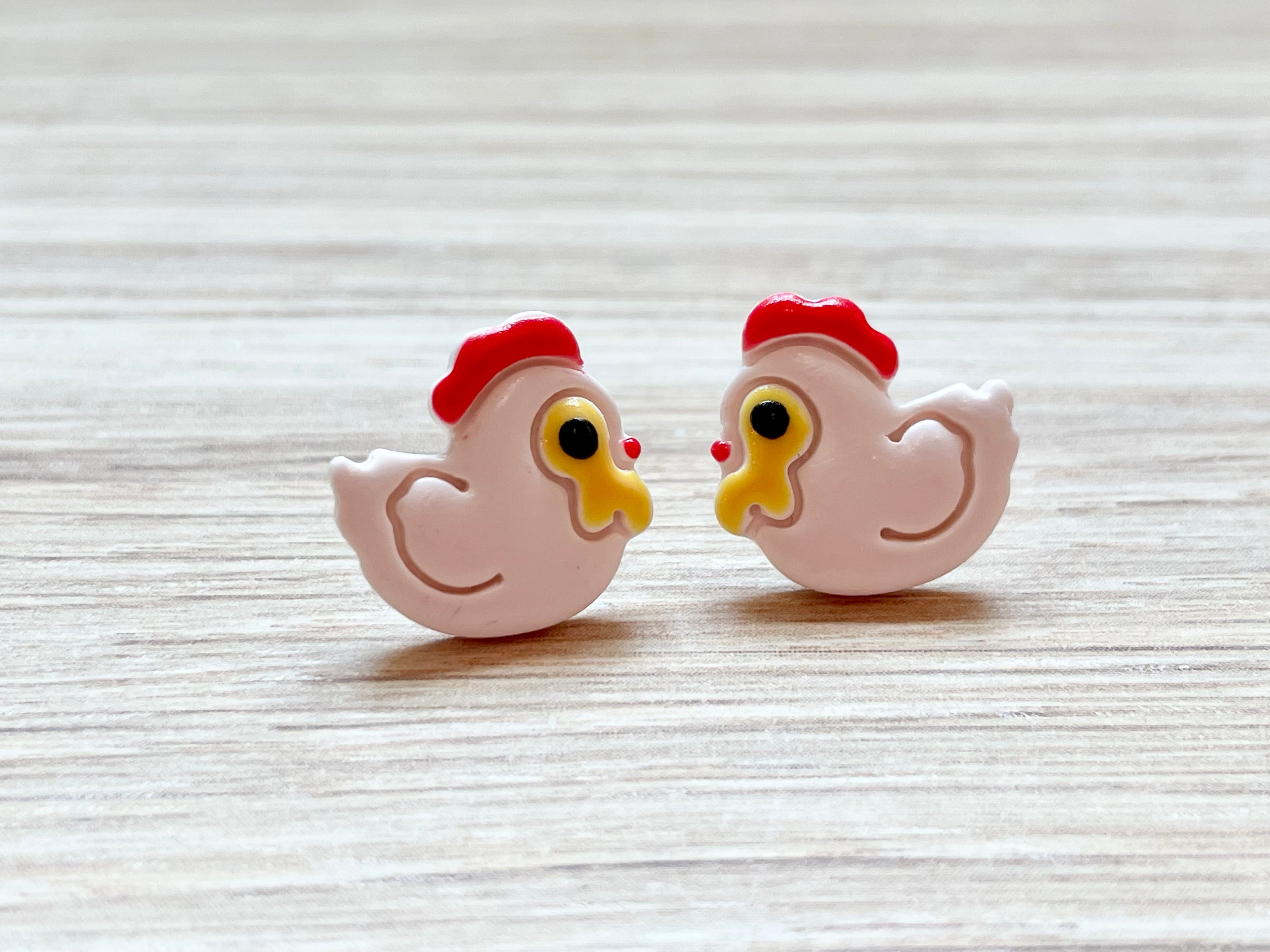 White Chicken Studs