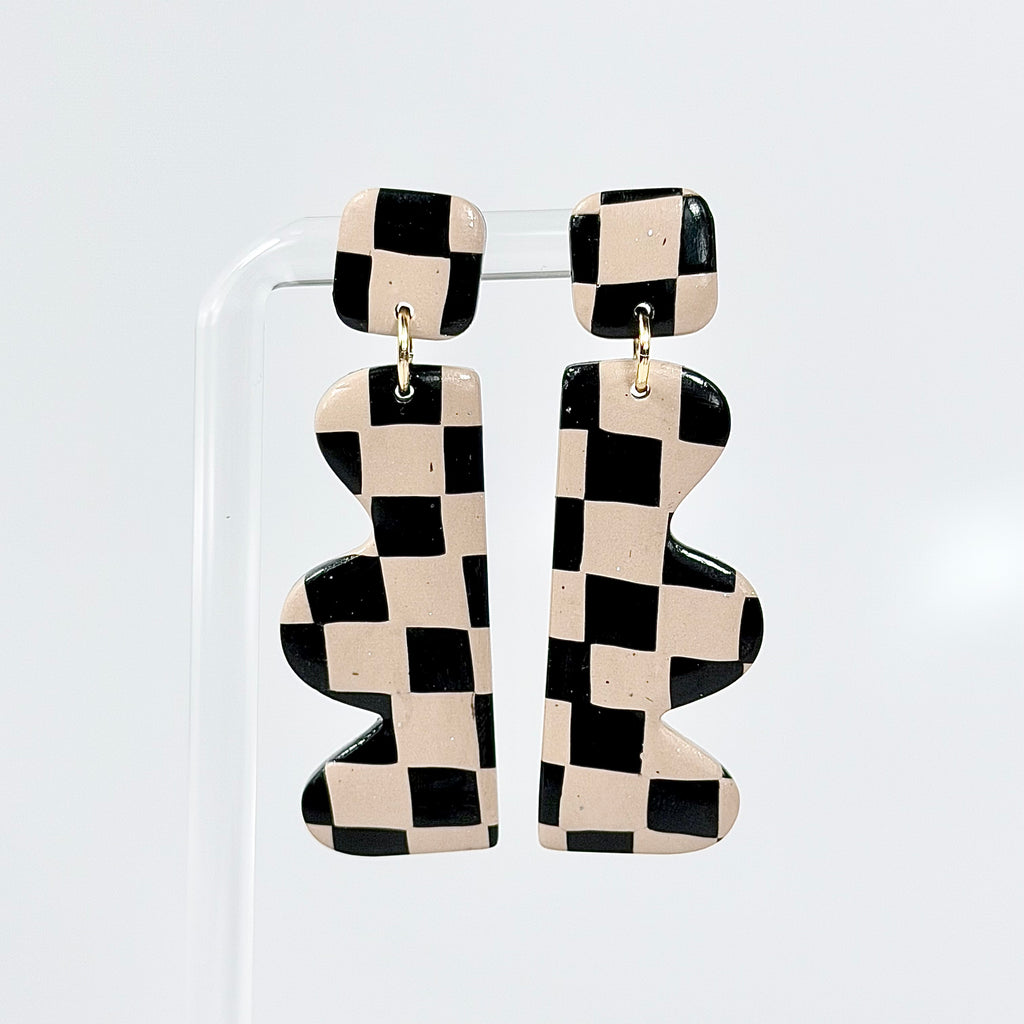 Sloane Checkered Dangles