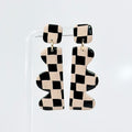 Sloane Checkered Dangles