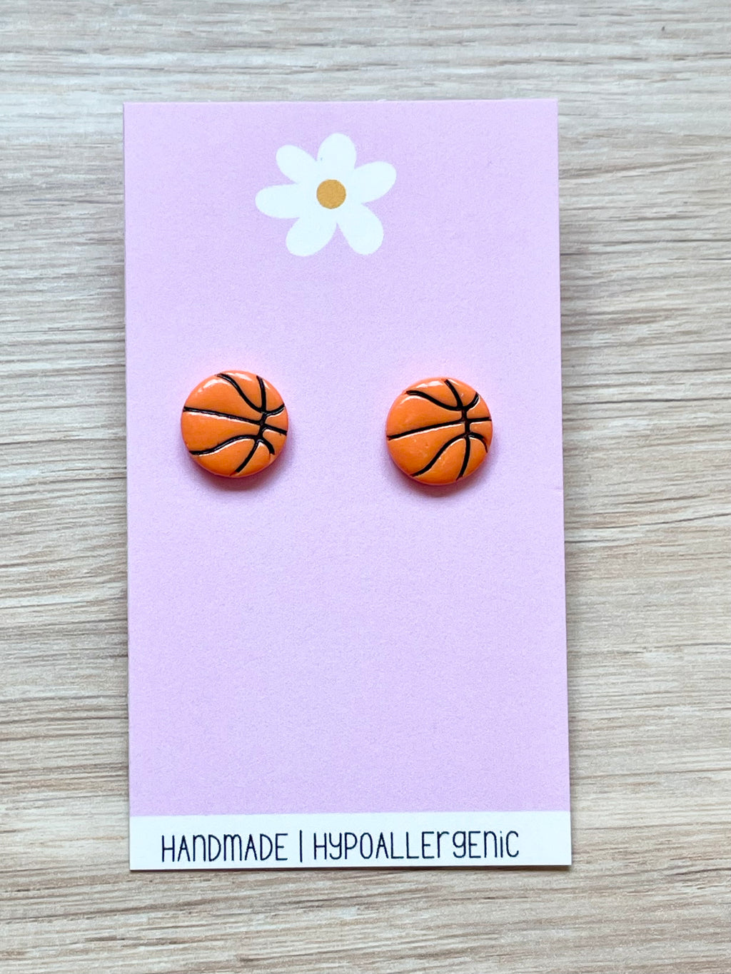 Hoop Dreams Studs